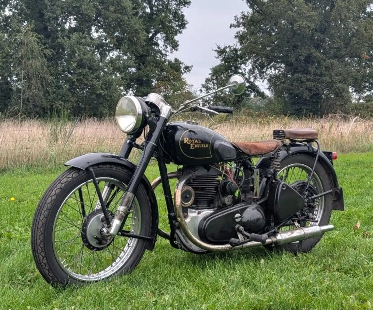Royal Enfield Bullet 500 500cc OHV J2 Nero - 1