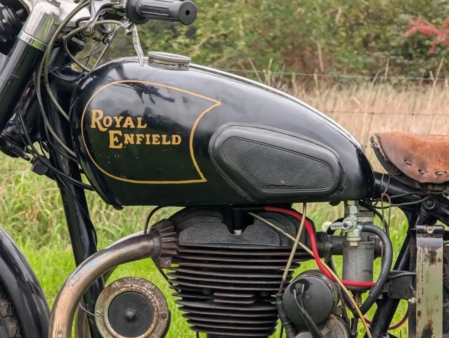 Royal Enfield Bullet 500 500cc OHV J2 Nero - 2