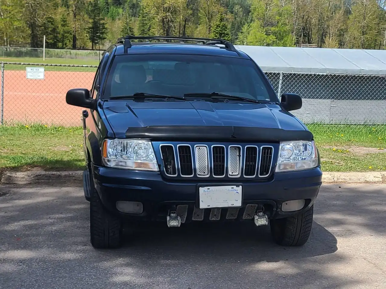 Jeep Grand Cherokee снимка Jeep Grand Cherokee