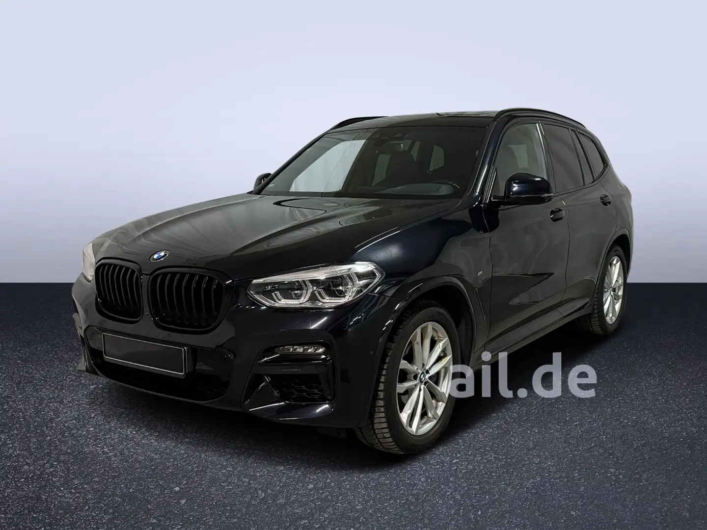 BMW X3 M X3  M40 d Navi FLA HUD LED 360 el.Heck LM AHK Zwart - 1