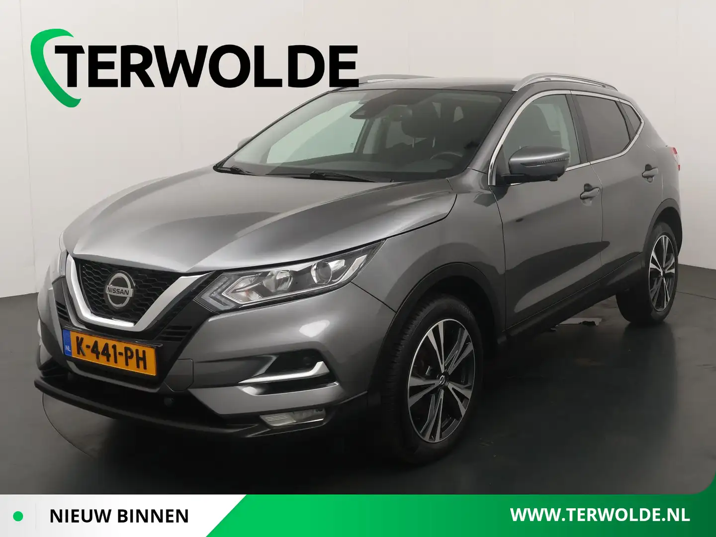 Nissan Qashqai 1.3 DIG-T Design Edition | Trekhaak | Gris - 1