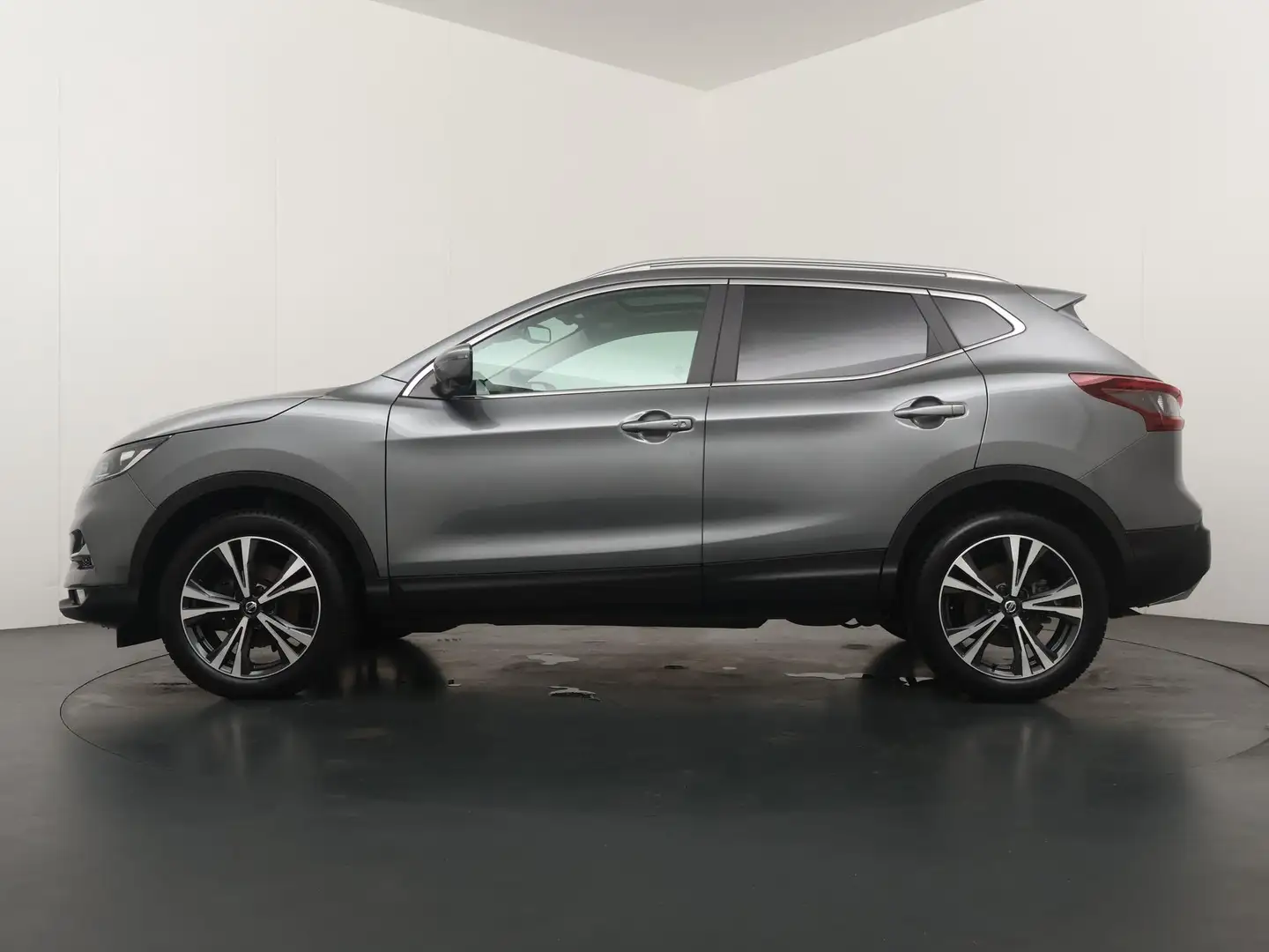 Nissan Qashqai 1.3 DIG-T Design Edition | Trekhaak | Gris - 2