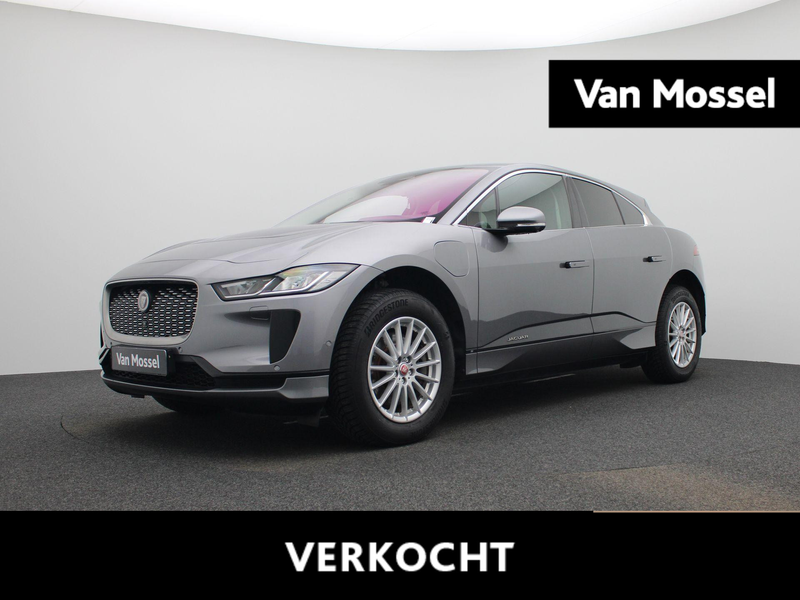 Jaguar I-Pace EV400 AWD S AUTOMAAT | 87,5 % SOH | NAVIGATIE | CA