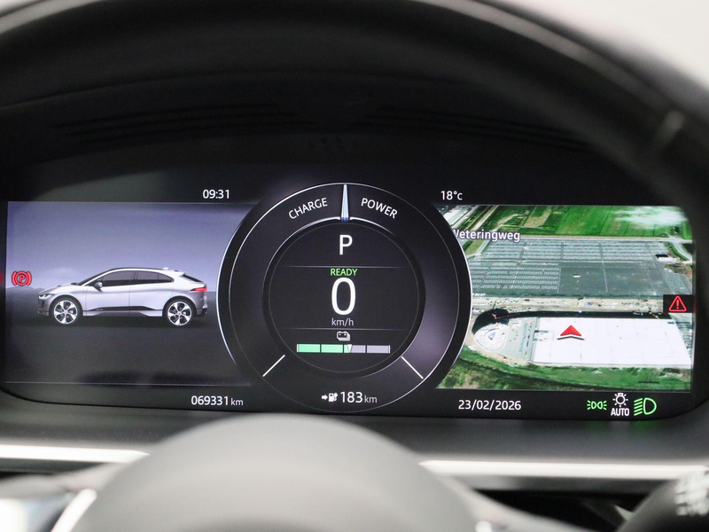 Jaguar I-Pace EV400 AWD S AUTOMAAT | 87,5 % SOH | NAVIGATIE | CA — photo 8
