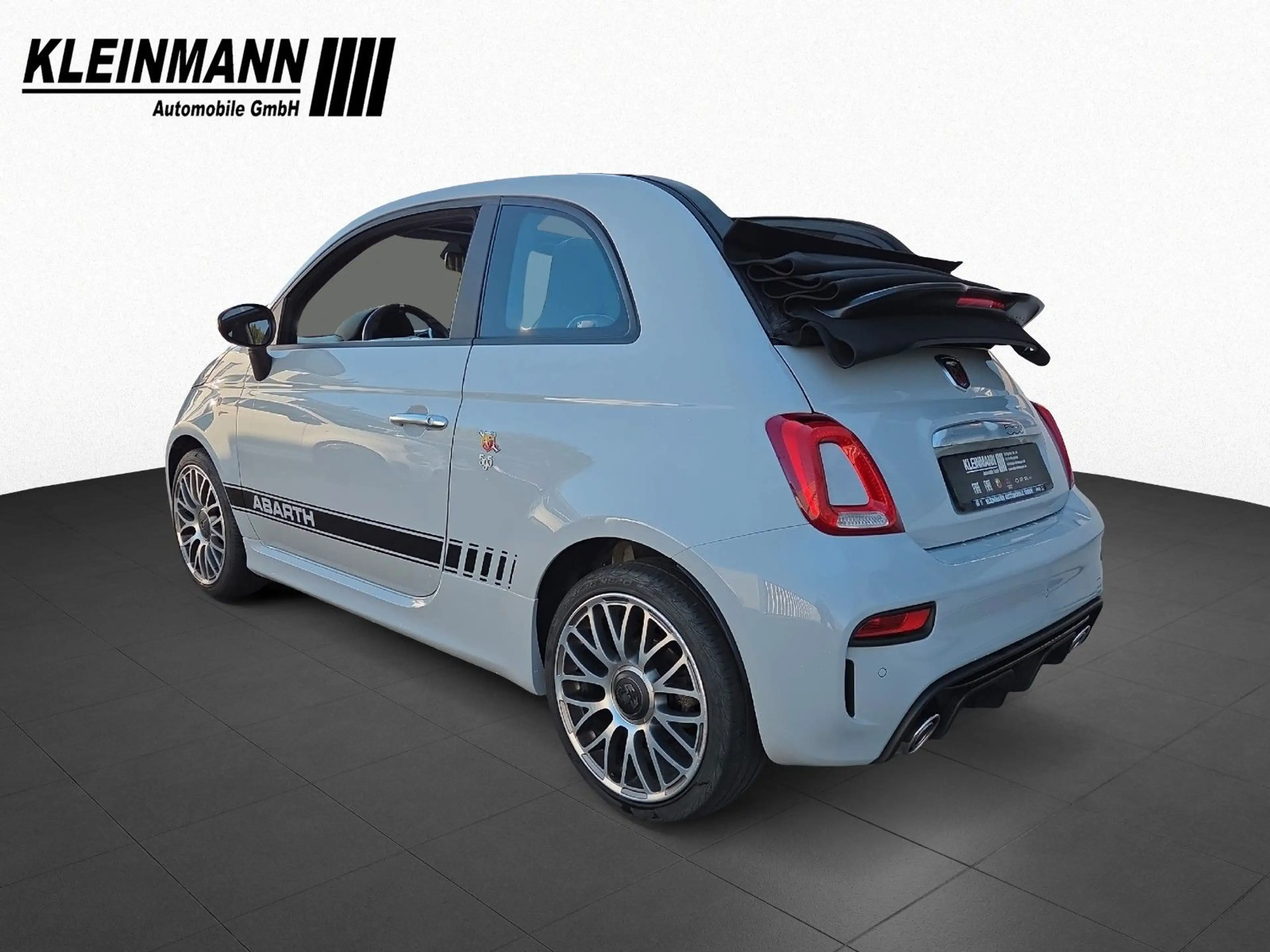 Abarth 595C 1.4 T-Jet (145PS) — photo 6