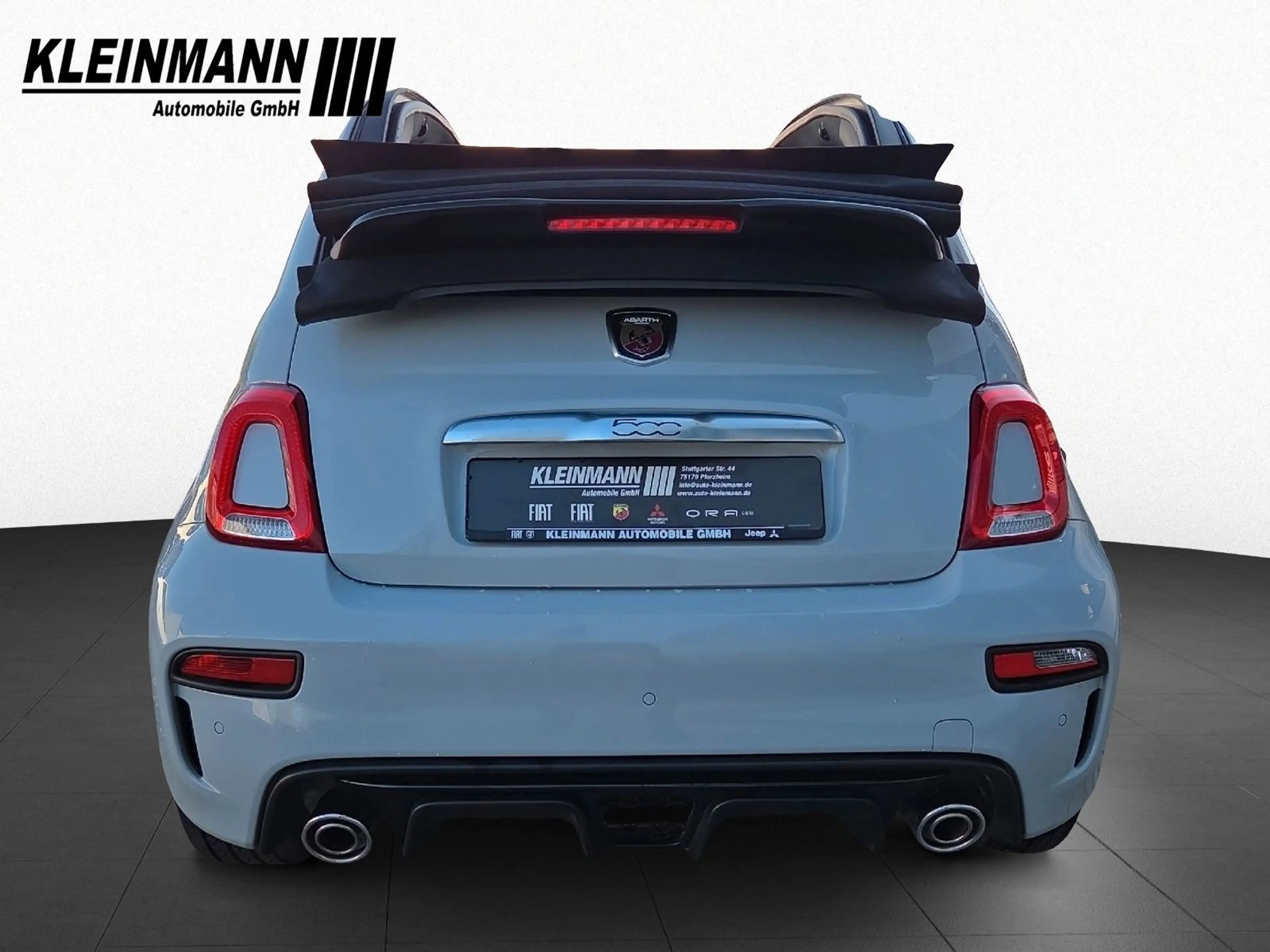 Abarth 595C 1.4 T-Jet (145PS) — photo 8