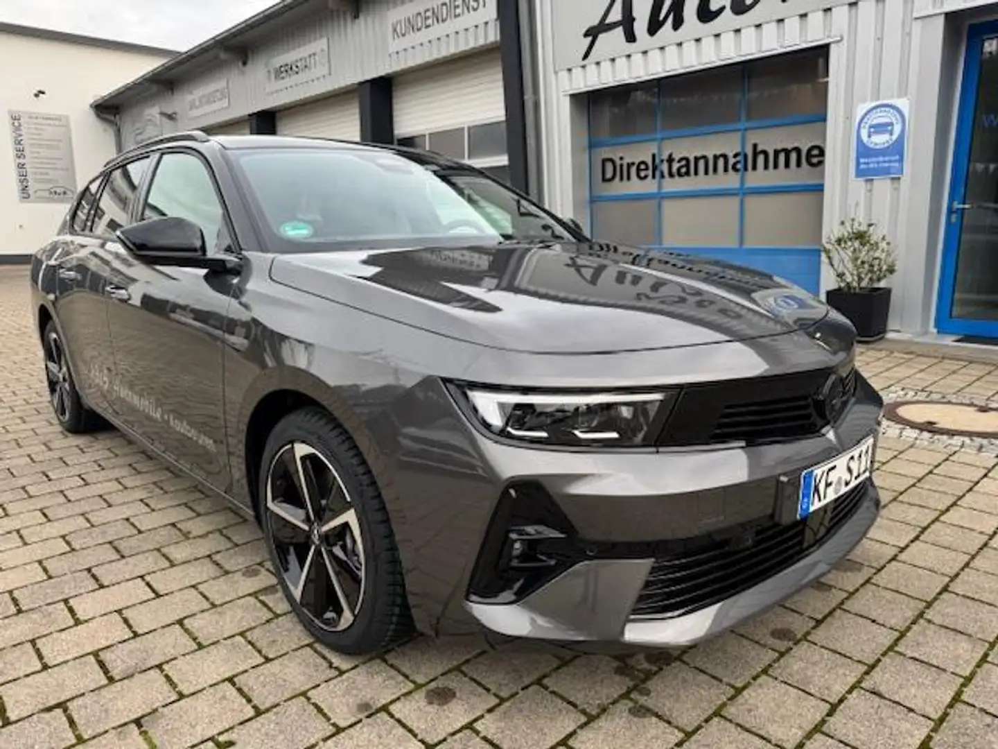 Opel Astra L ST 1.2 Turbo Aut. GS GJR*Head-Up*Matrix Grau - 2