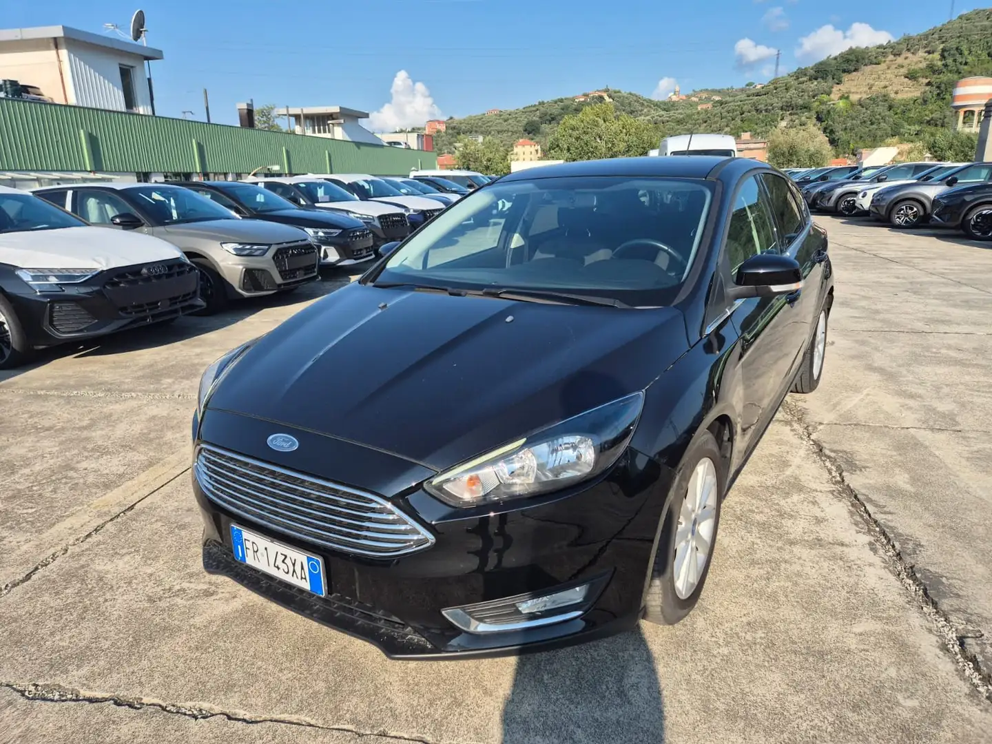 Ford Focus 5p 1.5 tdci Titanium s Noir - 2