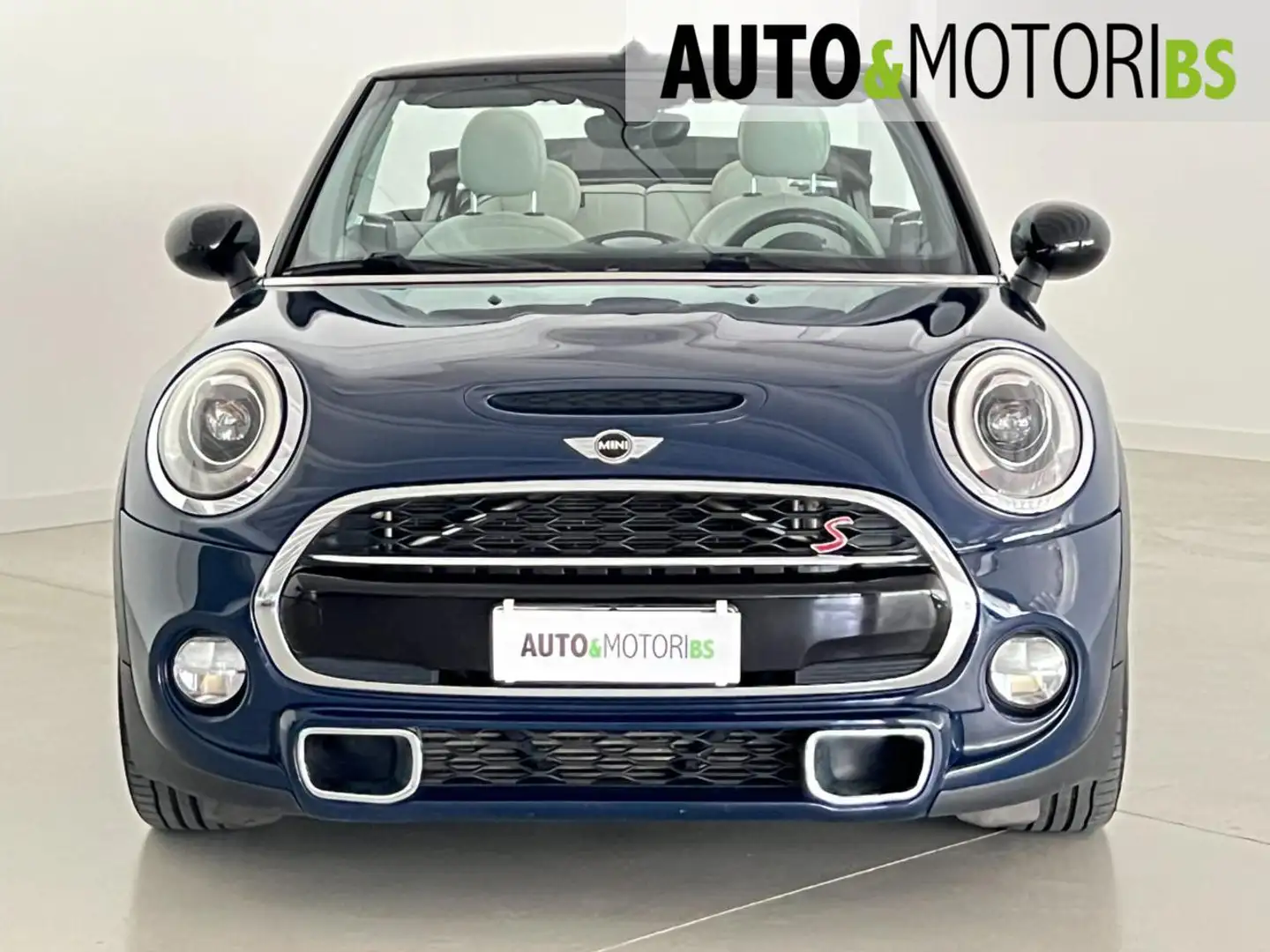 MINI Cooper SD Cabrio Mini 2.0 aut. Blau - 2