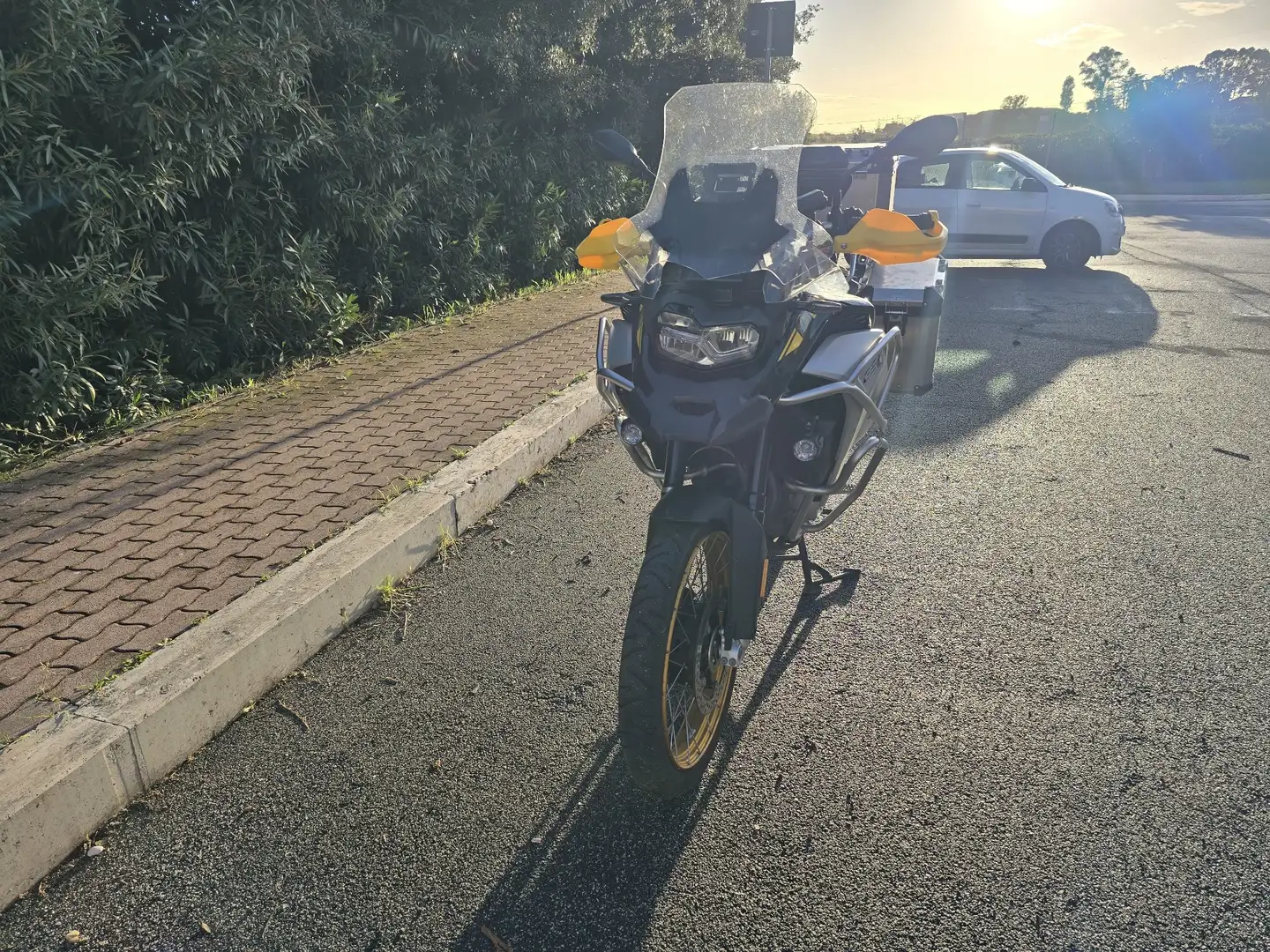 BMW F 850 GS Adventure bmw f850 adventure 40 anniversario Jaune - 2