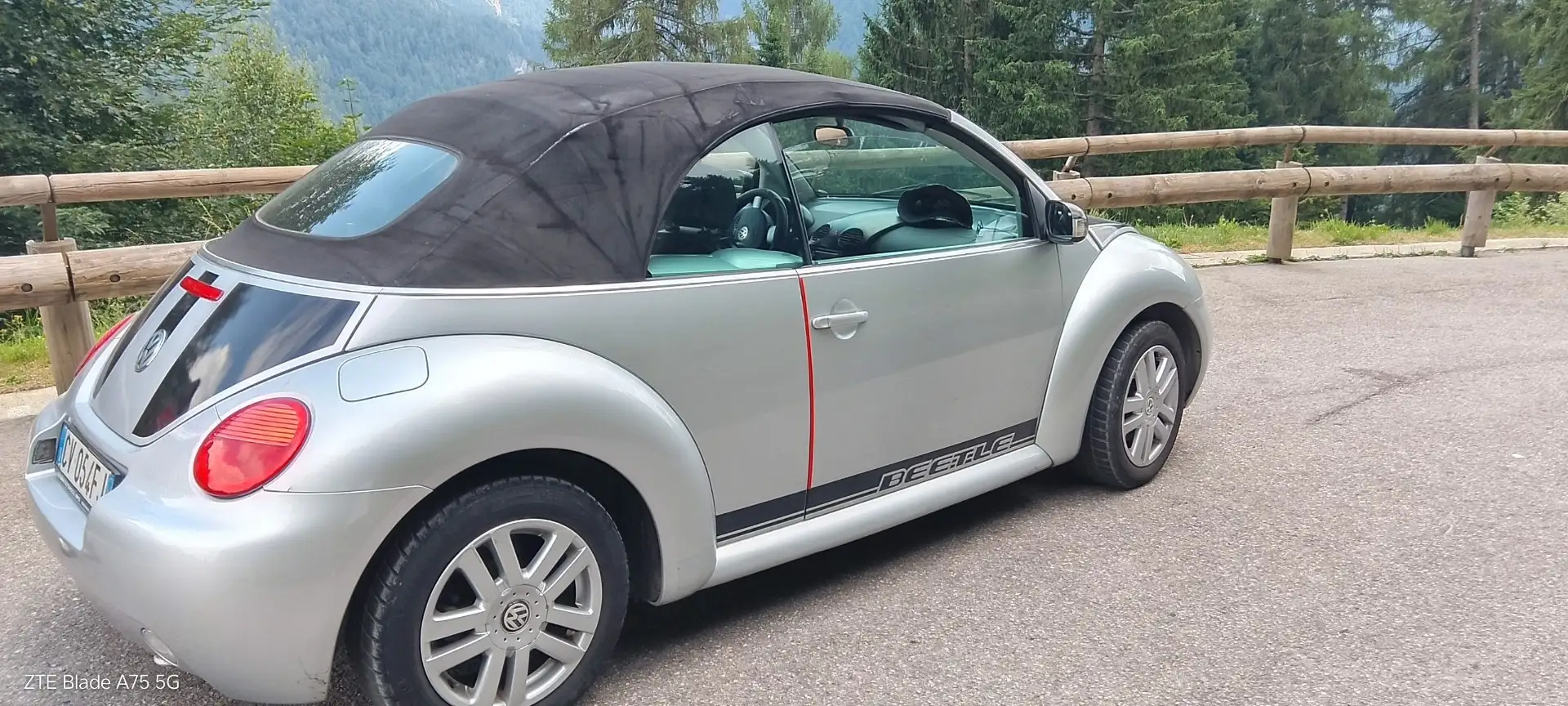 Volkswagen New Beetle Cabrio 1.9 tdi 105cv - 2