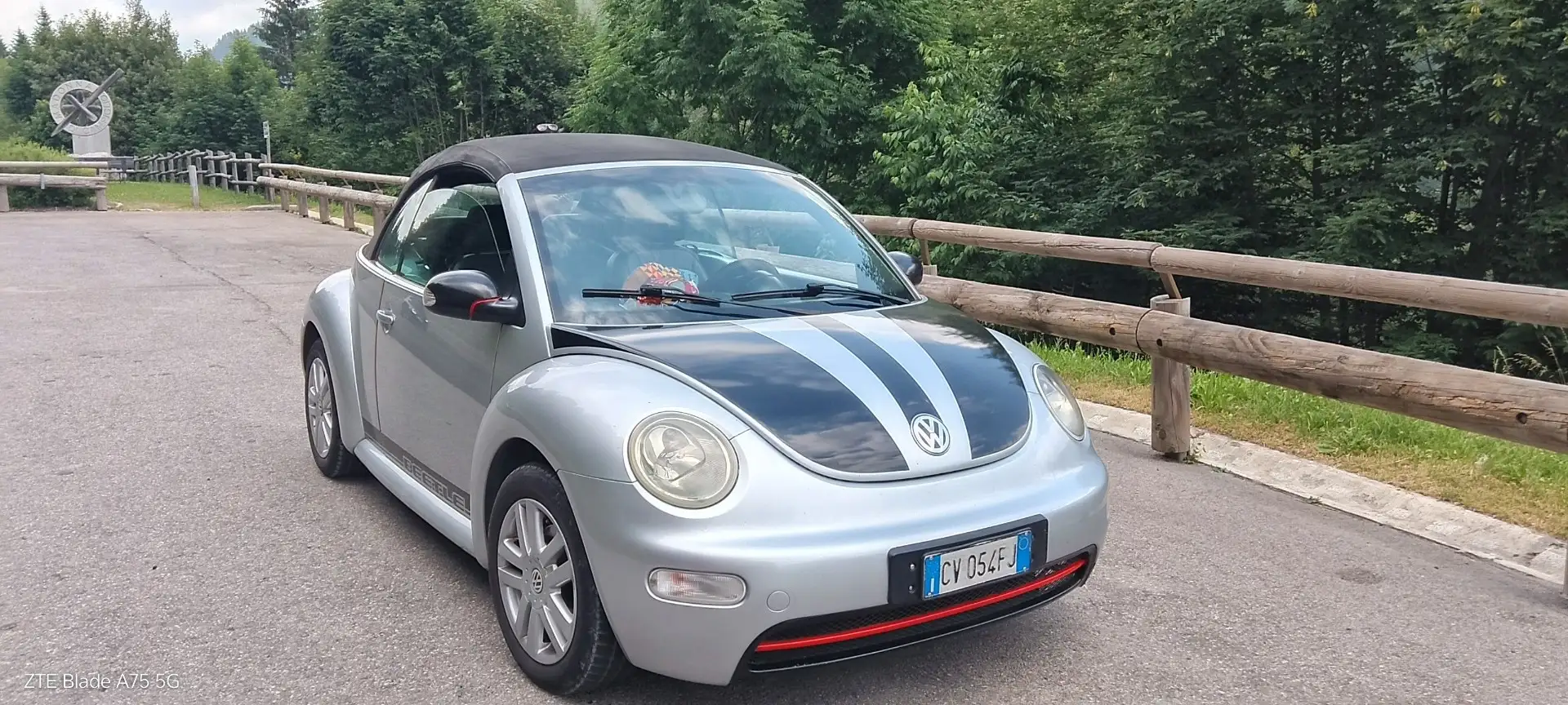Volkswagen New Beetle Cabrio 1.9 tdi 105cv - 1