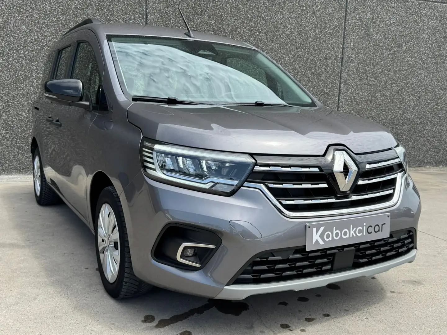 Renault Kangoo 1.3 TCe Intens//CARPLAY//GPS//USB//GARANTIE 12M Gris - 1