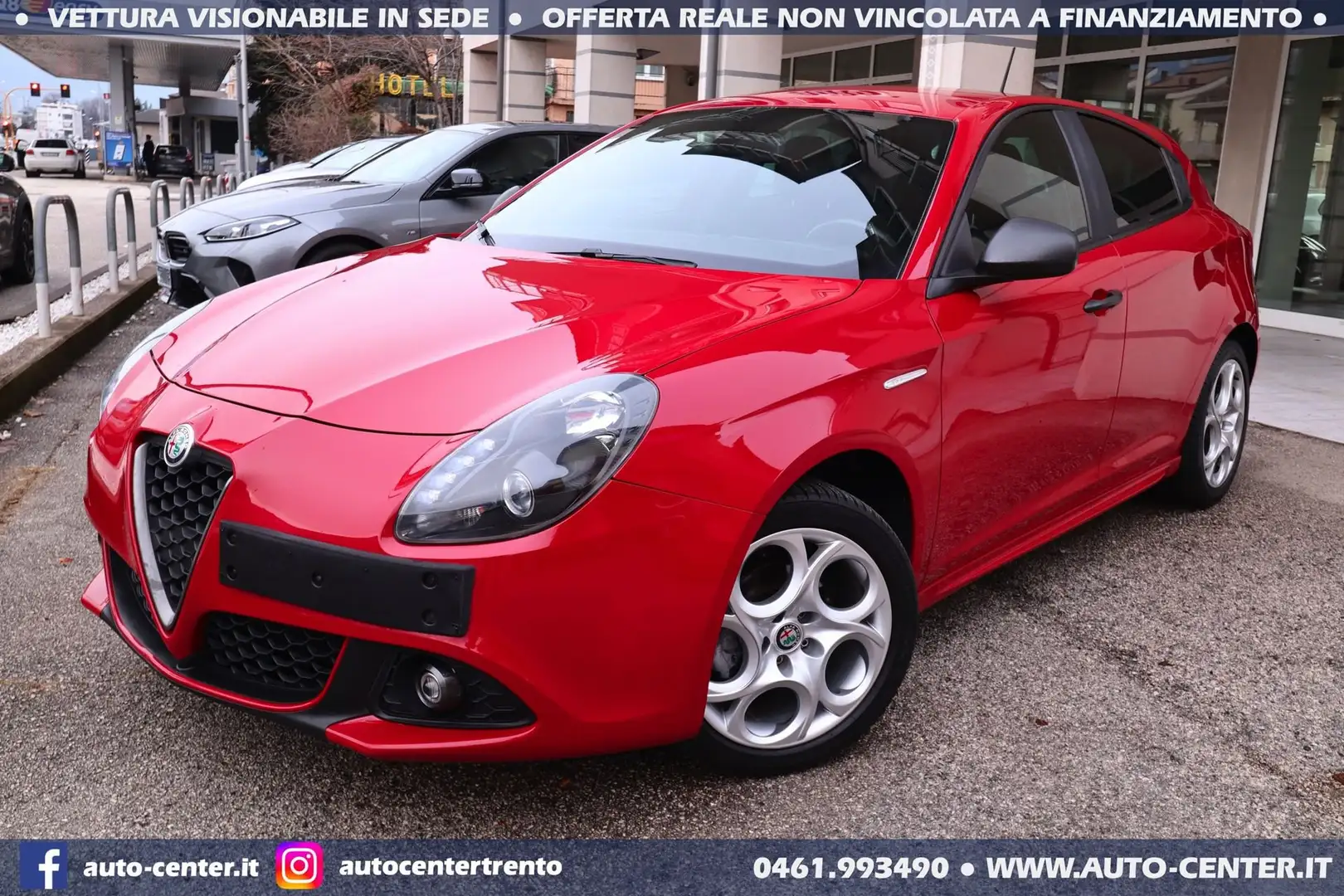 Alfa Romeo Giulietta 1.4 Turbo 120CV Super *Alcantara Rot - 2