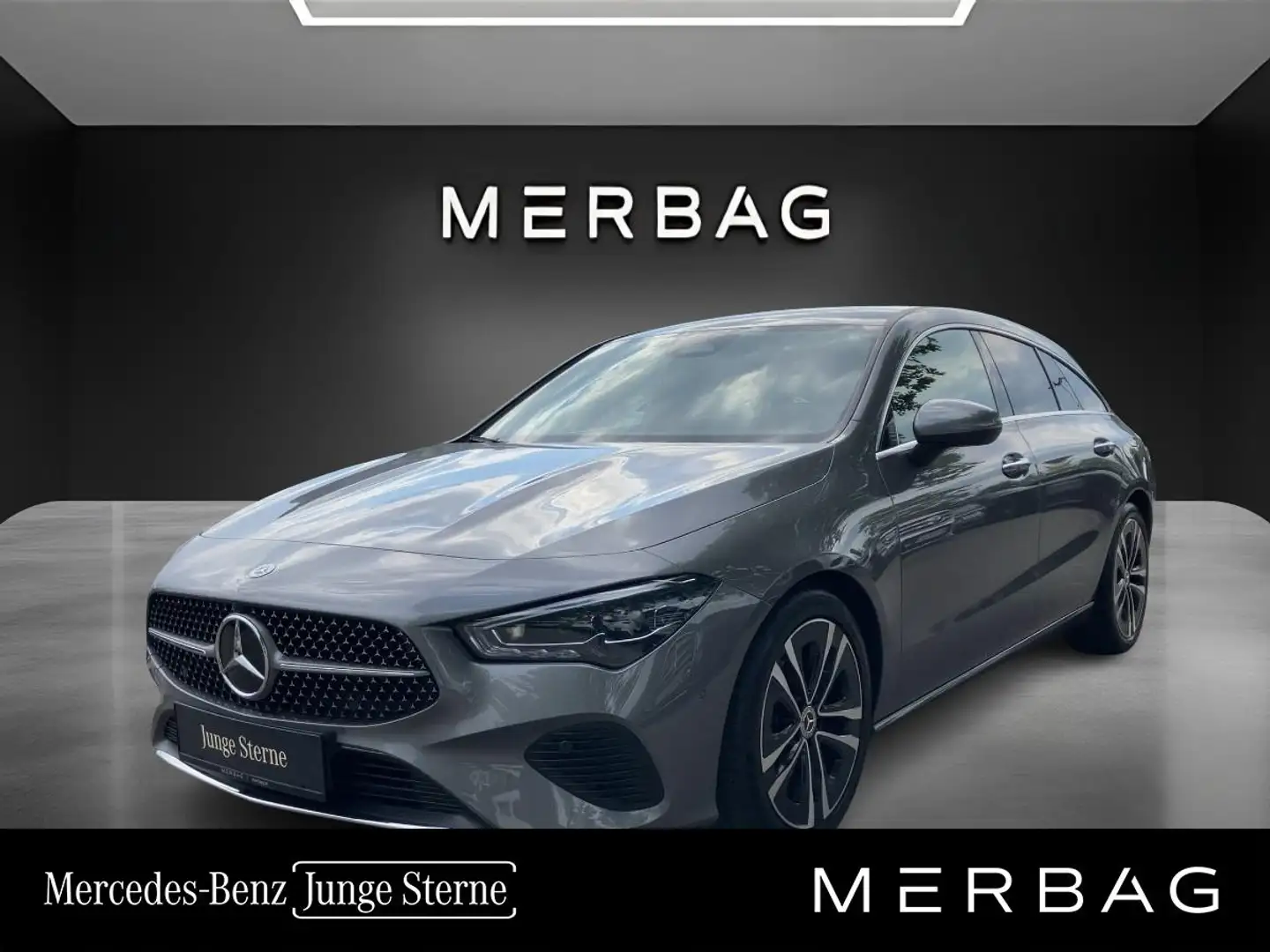 Mercedes-Benz CLA 180 d Shooting Brake Progressive Line Facelift Grau - 1