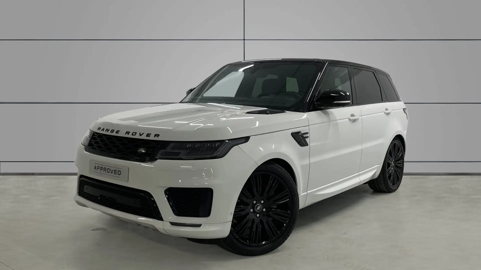 Land Rover Range Rover Sport 3.0D I6 MHEV HSE Dynamic Aut. 300 Blanc - 1