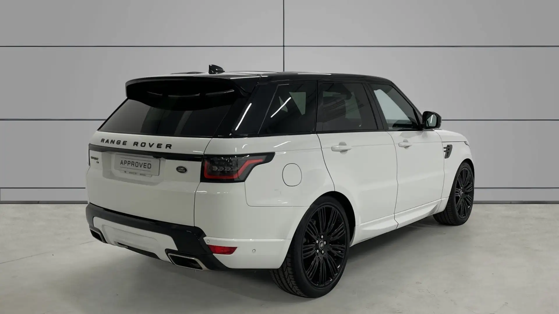 Land Rover Range Rover Sport 3.0D I6 MHEV HSE Dynamic Aut. 300 Blanc - 2