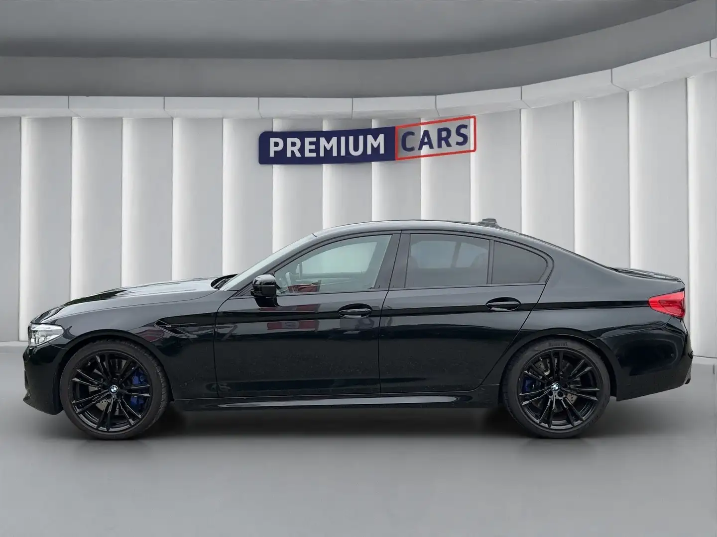 BMW M5 Lim. *DE*Garantie*Finanzierung* Černá - 2