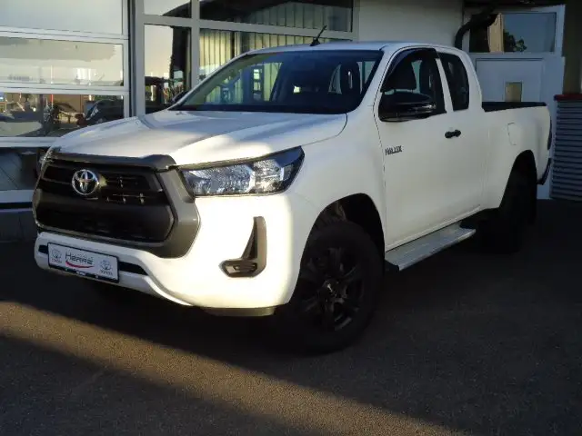 Toyota Hilux Extra Cab Duty 4x4 AHK, Cool Paket, ALU. 1. Hand