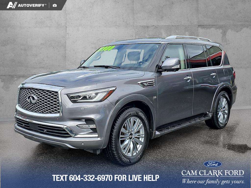 2019 Infiniti QX80 7 Passenger