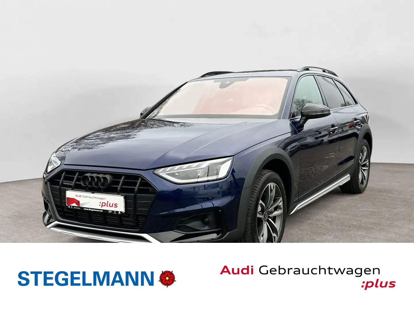 Audi A4 allroad 45 TFSI qu. S-Tronic schwarzpaket*Mat Blau - 1