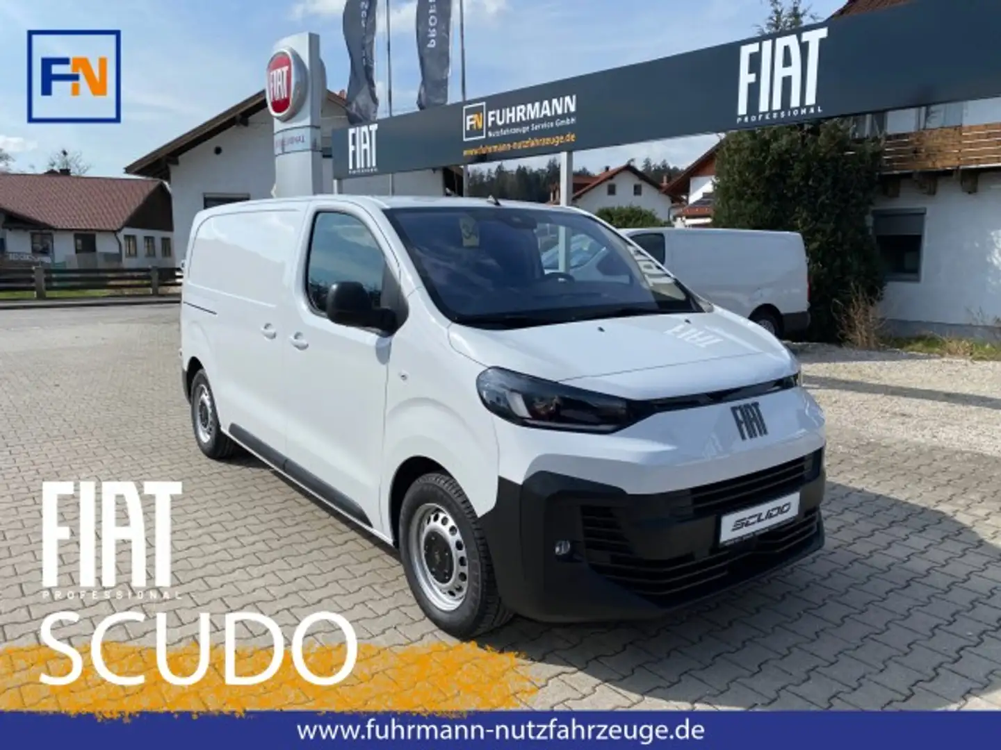 Fiat Scudo KASTENWAGEN L2 145 MT 2.0 Fehér - 1