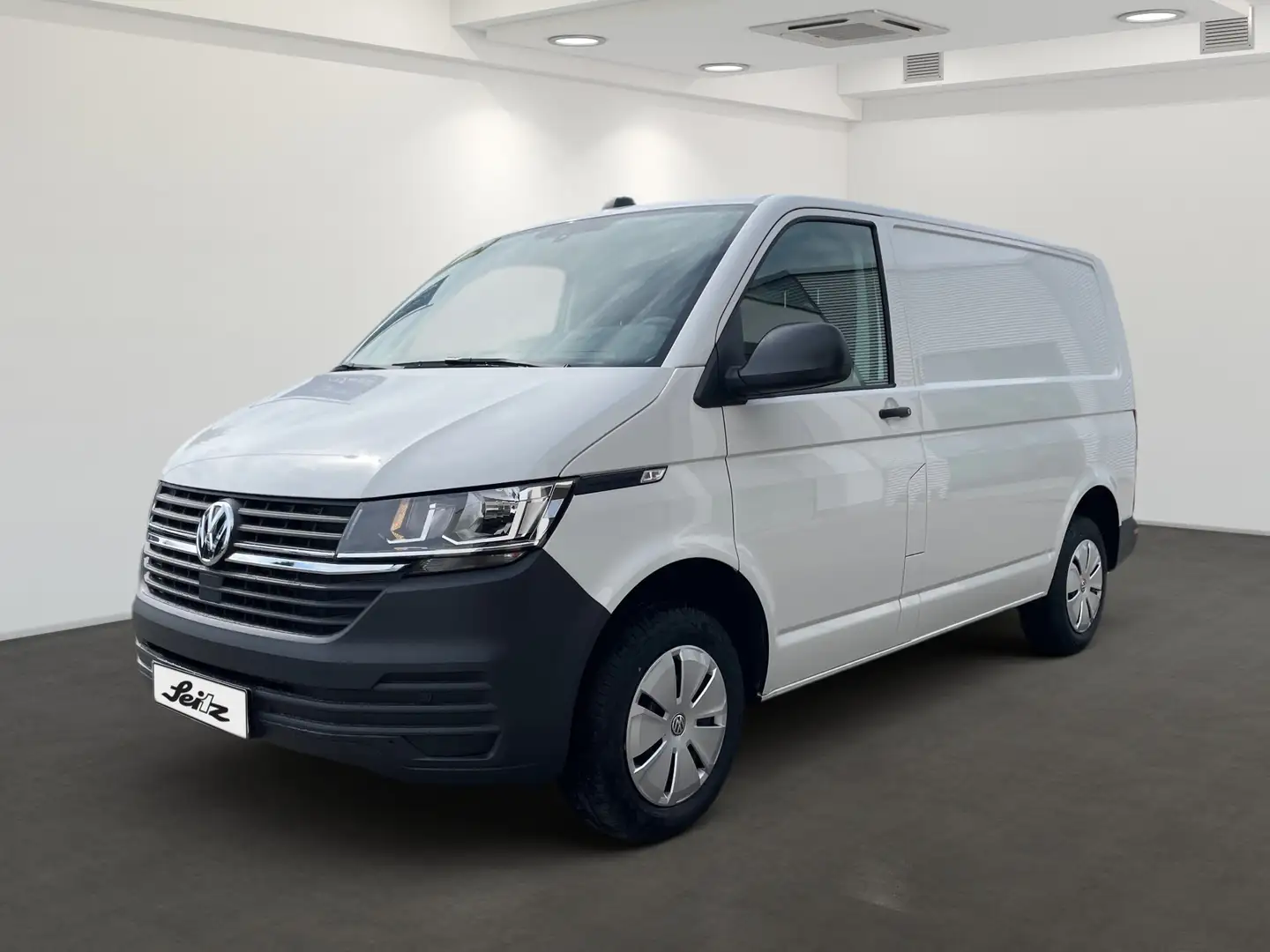 Volkswagen T6 Transporter Kasten 2.0 TDI KR *PDC*START/STOPP* Blanc - 2