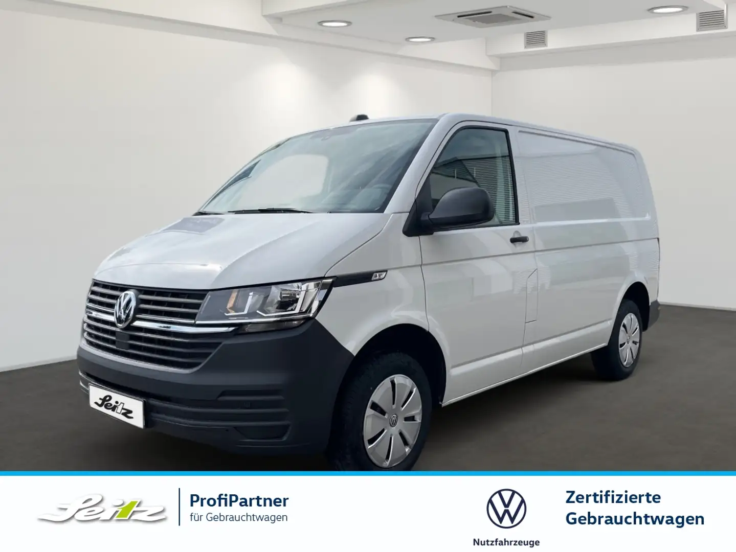 Volkswagen T6 Transporter Kasten 2.0 TDI KR *PDC*START/STOPP* Blanc - 1