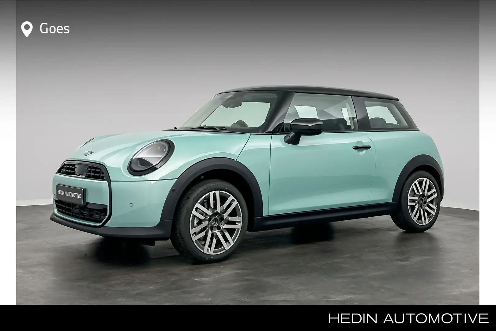 MINI Cooper C 3-deurs Classic Trim | XS Pakket | 17 Inch LM wiel Vert - 1