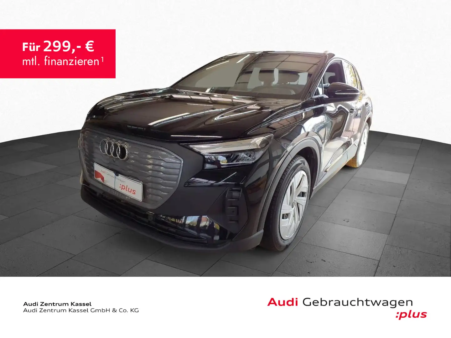 Audi Q4 e-tron Q4 35 e-tron LED Pano Navi PDC+ Standklima Zwart - 1