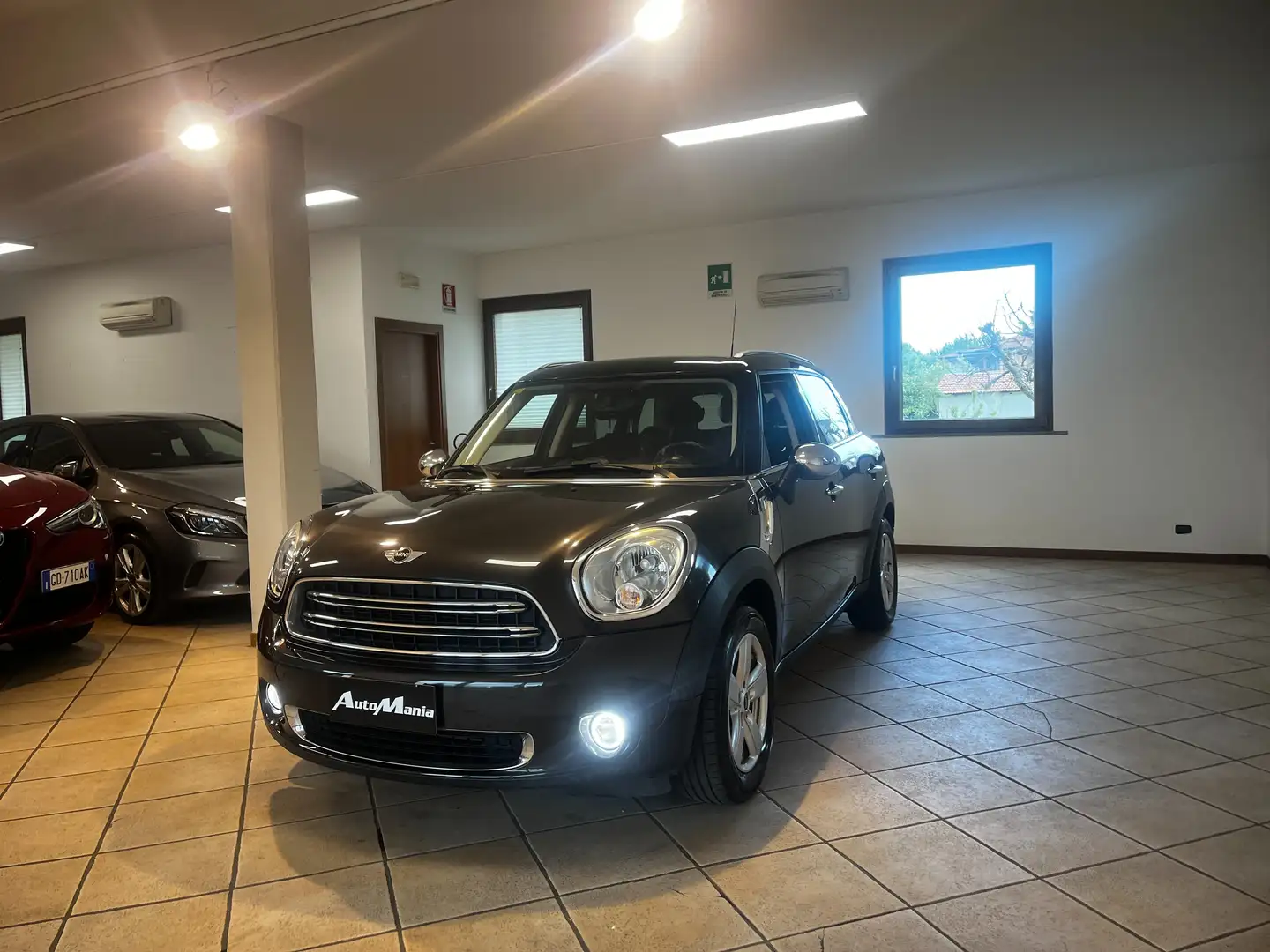 MINI One D Countryman 1.6 One D Euro 6 UNICO PROPRIETARIO Grigio - 1