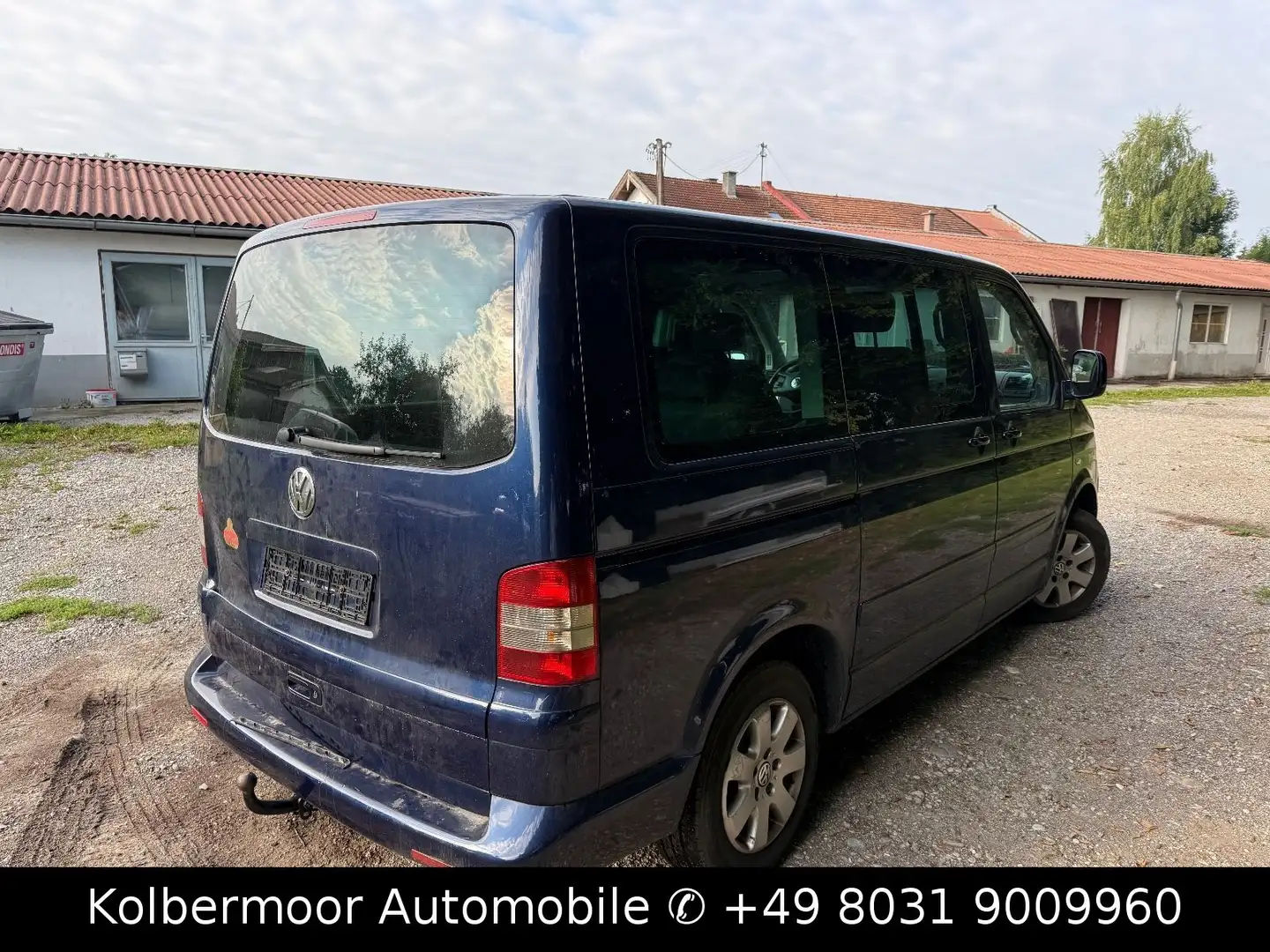 Volkswagen T5 Multivan Comfortline 2.5TDI Blau - 2