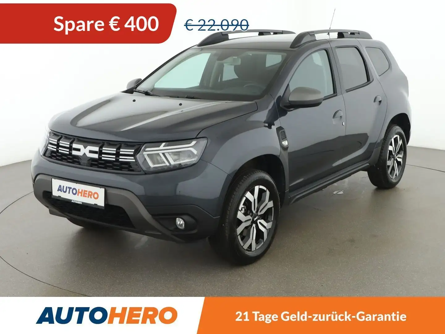 Dacia Duster 1.5 Blue dCi Journey *LED*TEMPO*NAVI*CAM*TOT*BT* Grau - 1