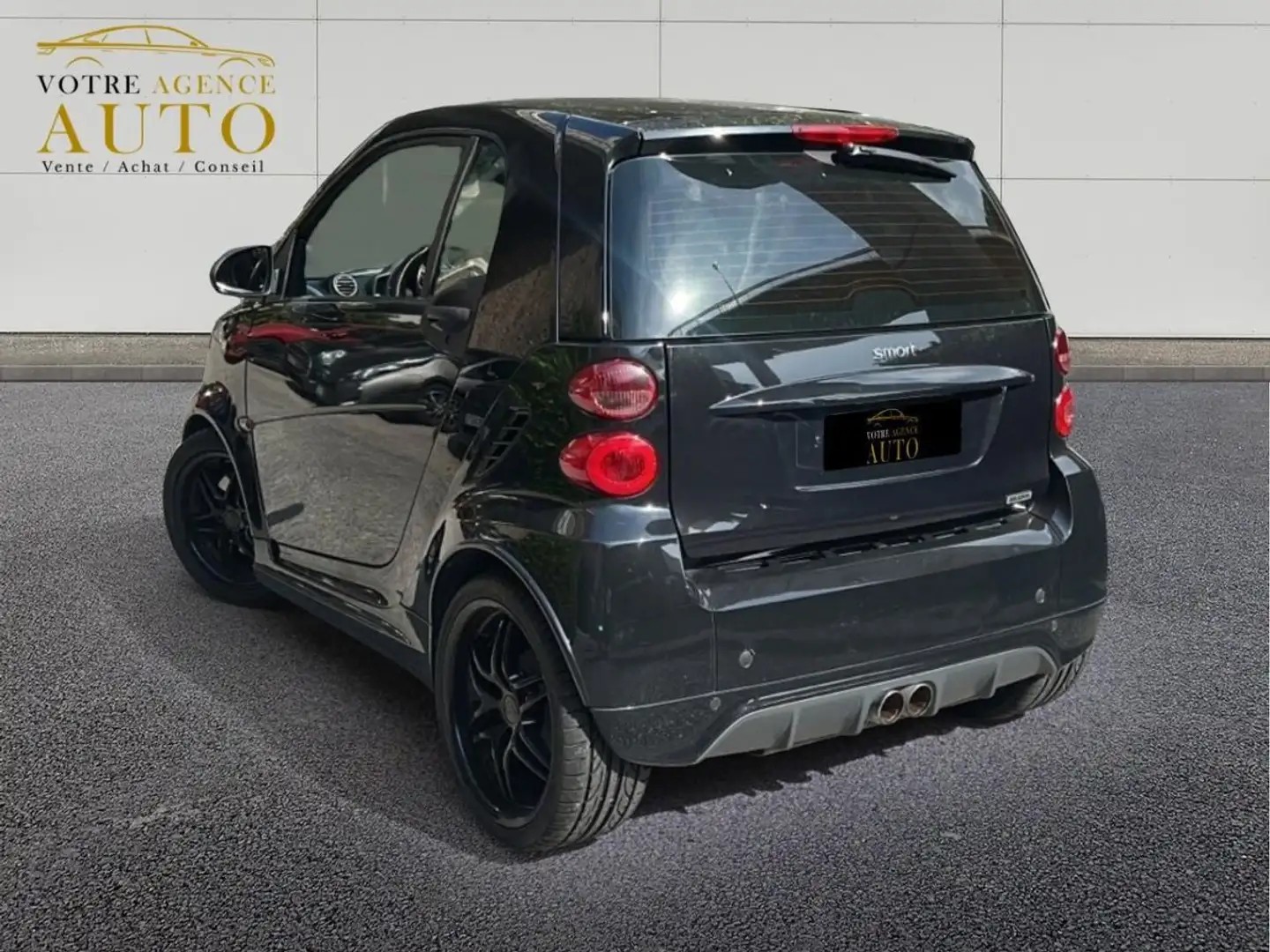 smart forTwo Coupe 1.0i - 102ch - Brabus PHASE 3 Noir - 2