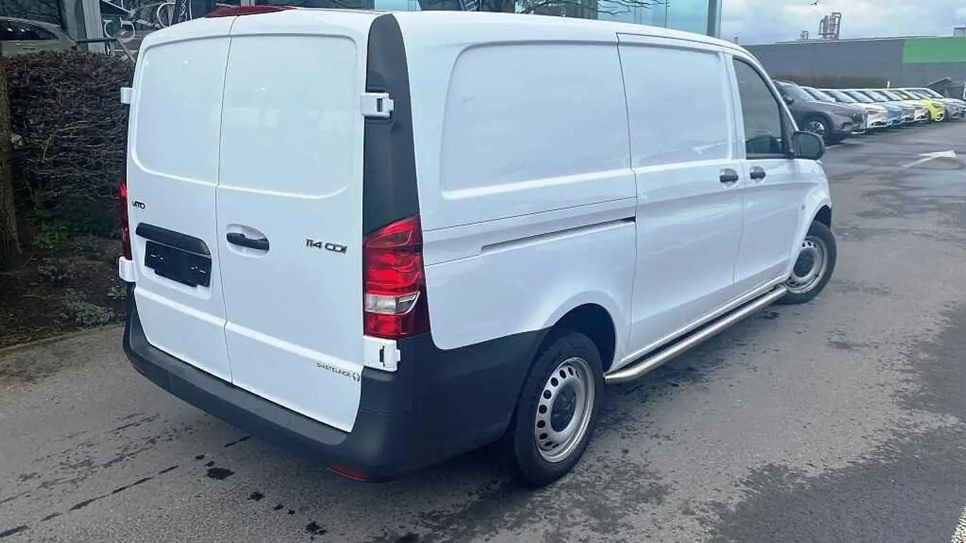 Mercedes-Benz Vito 114 CDI Bestelwagen L2 Wit - 2