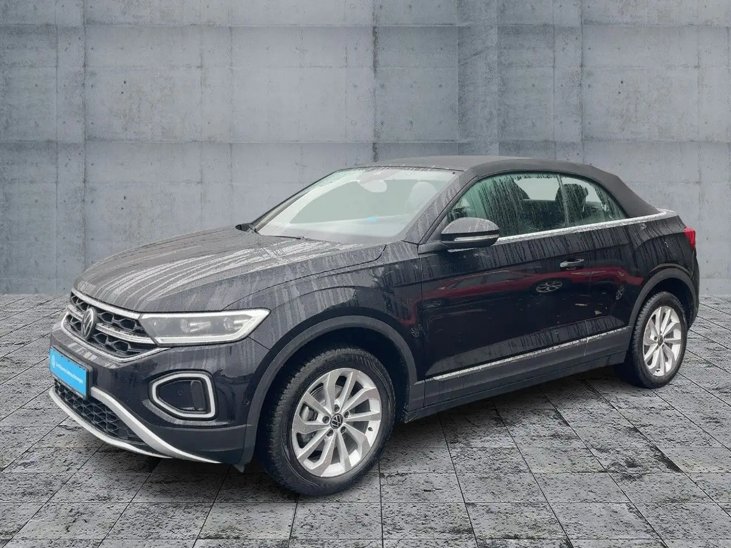 Volkswagen T-Roc 1.0TSI STYLE LEDplus+APP+ACC+SHZ Zwart - 2