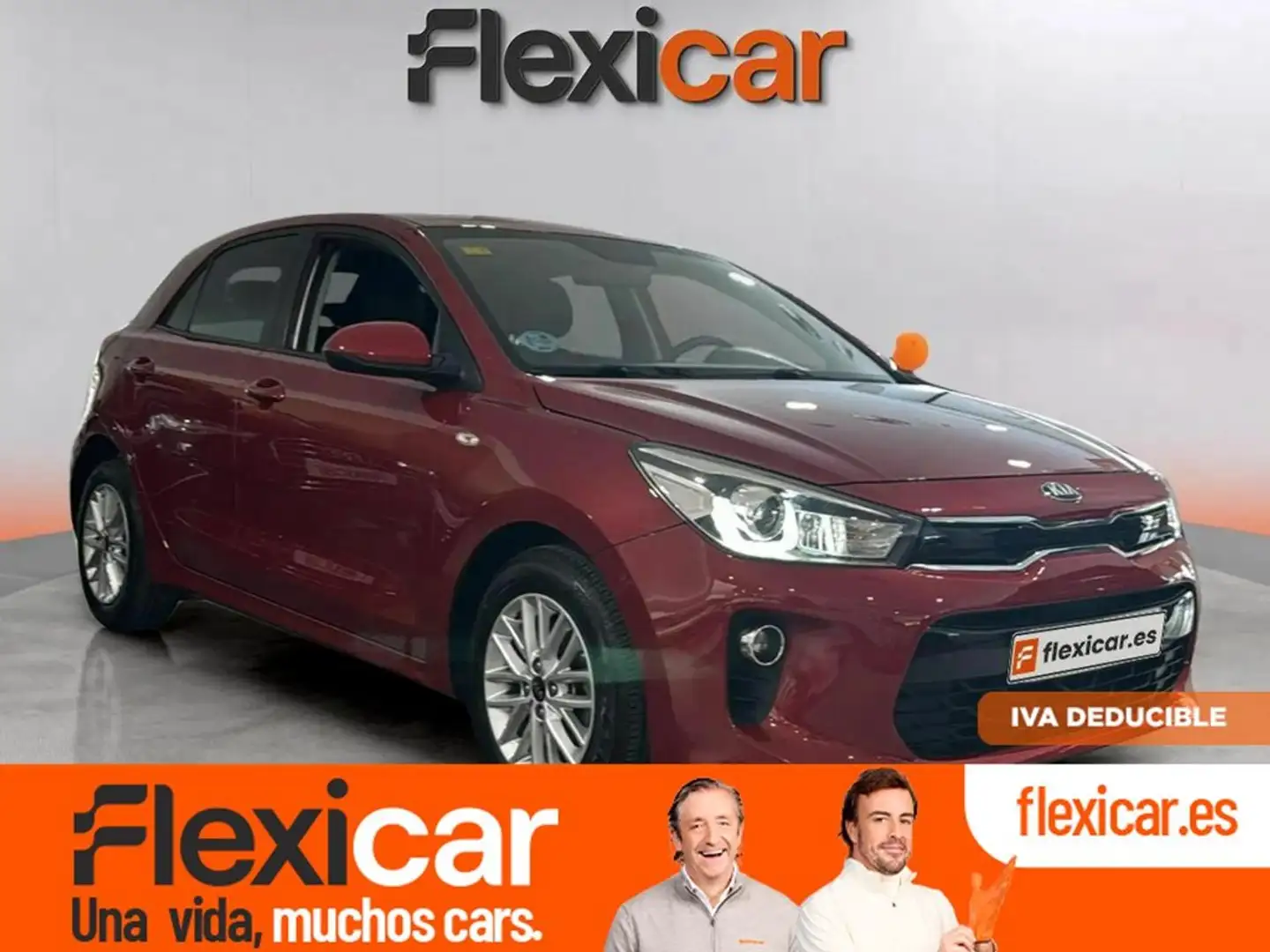 Kia Rio 1.0 T-GDi 74kW (100CV) Business Amarillo - 1