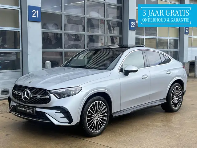 Mercedes-Benz GLC 220 Coupé GLC d 4MATIC Star Edition