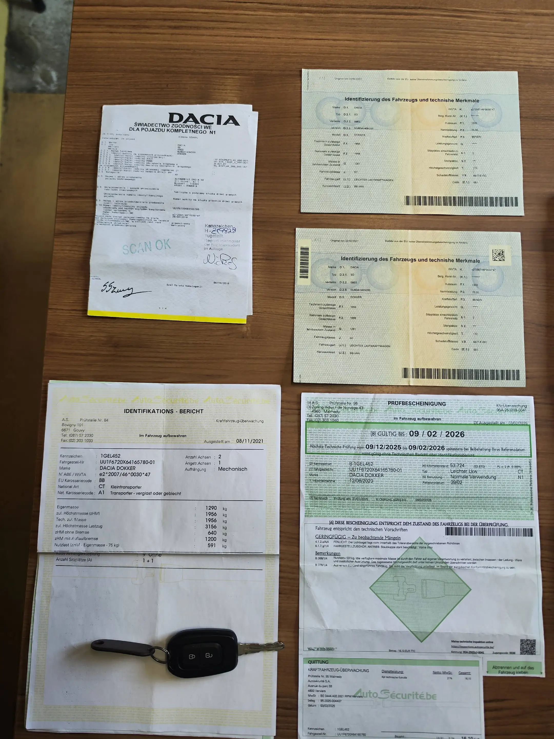 Dacia Dokker 1.3 TCe Work Edition(EU6.2) — photo 10
