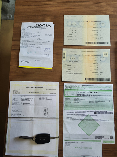 Dacia Dokker 1.3 TCe Work Edition(EU6.2) — photo 10