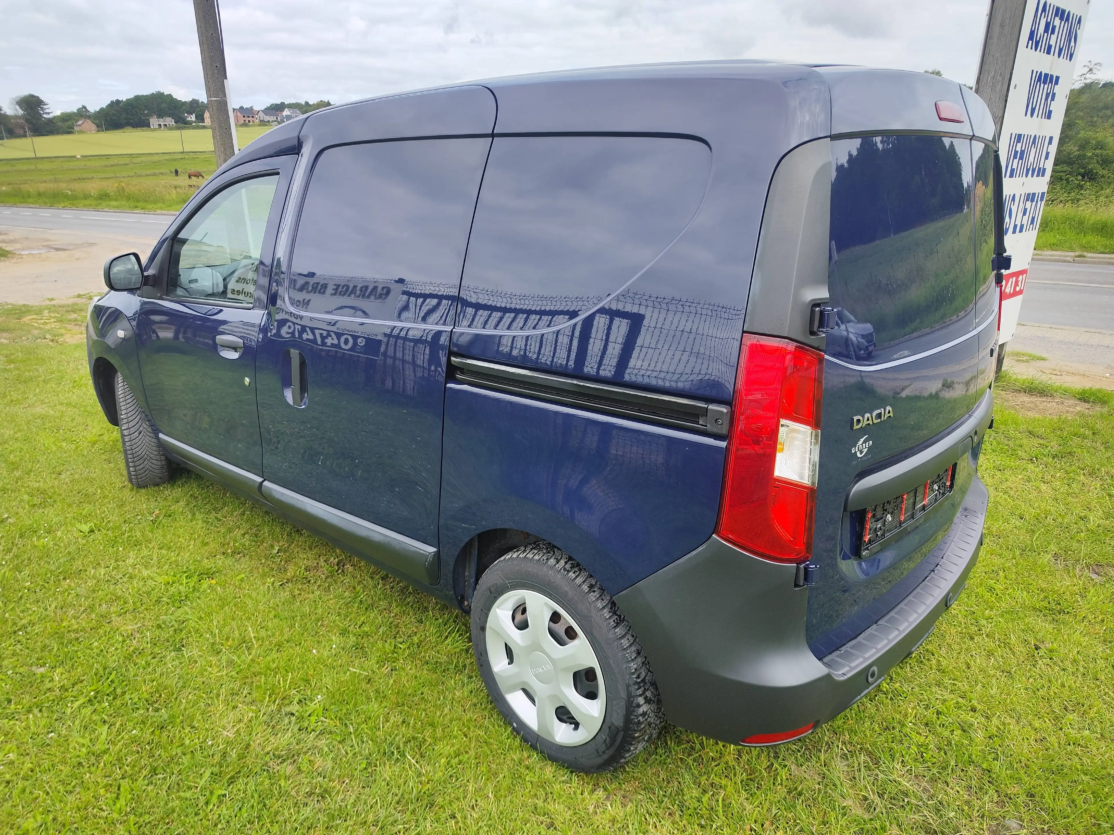 Dacia Dokker 1.3 TCe Work Edition(EU6.2) — photo 6