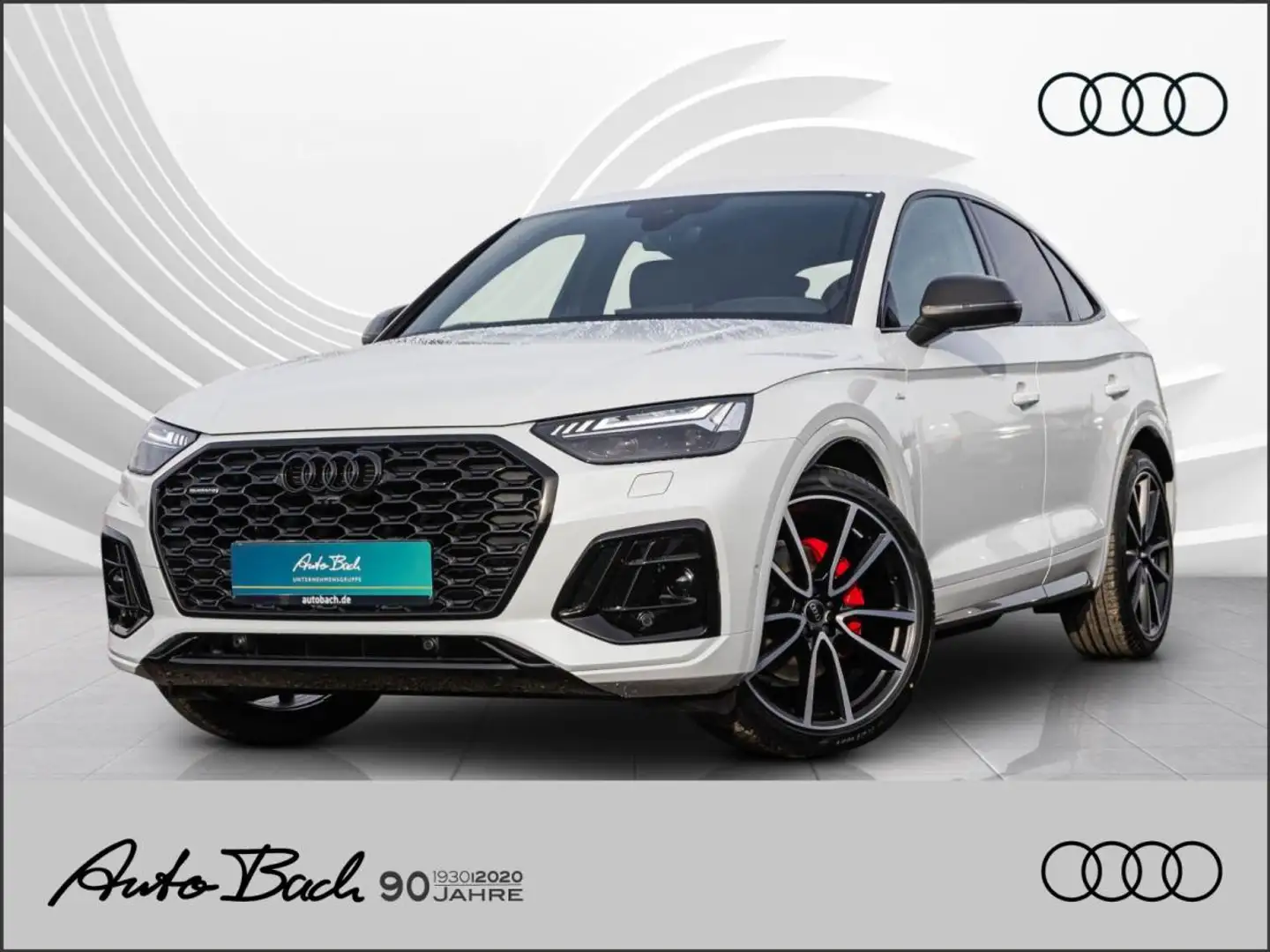 Audi Q5 Sportback Sportback S line 40 TDI quattro S tronic Weiß - 1