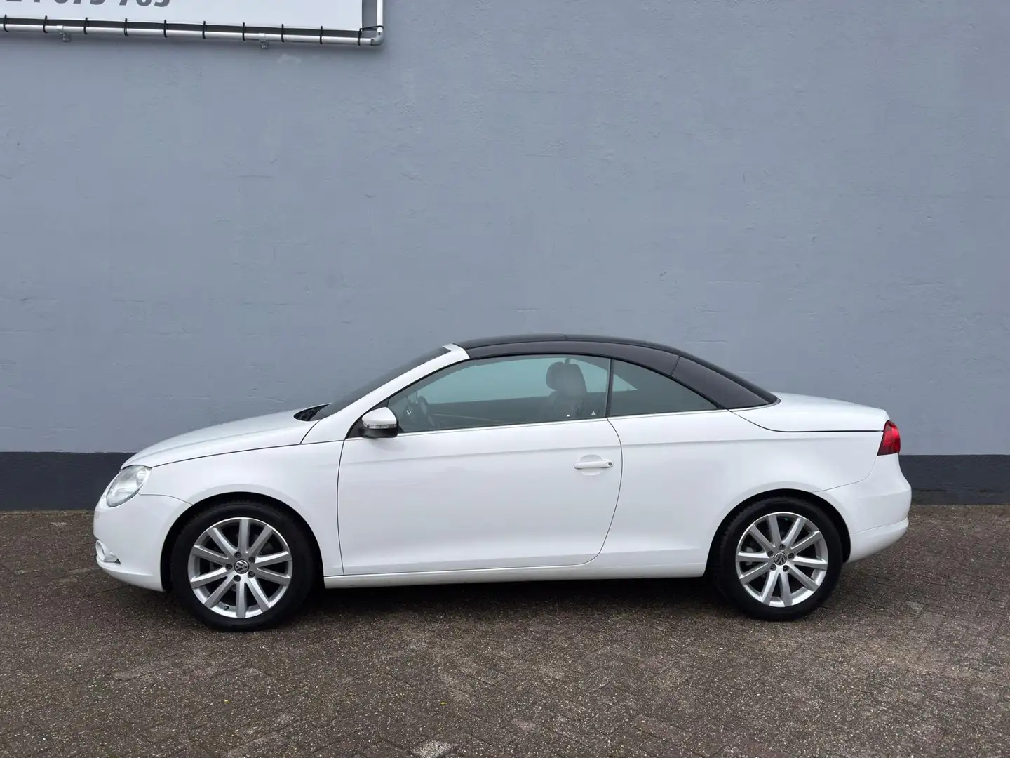 Volkswagen Eos 1.4 TSI Highline - Lederen Interieur - Stoel V.W. Wit - 2