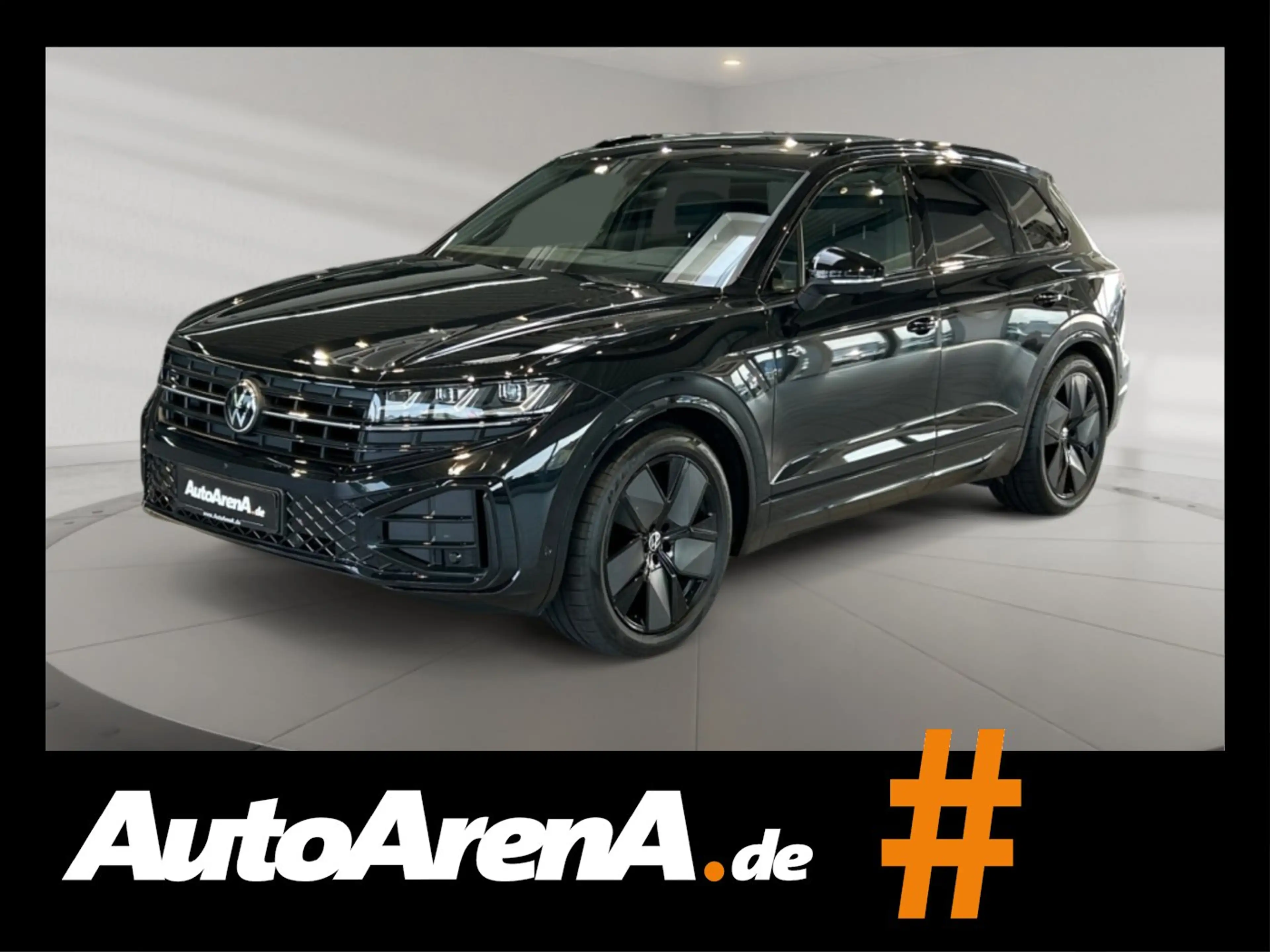 Volkswagen Touareg 3.0 TDI R-Line 4motion  Style+Fahrassist