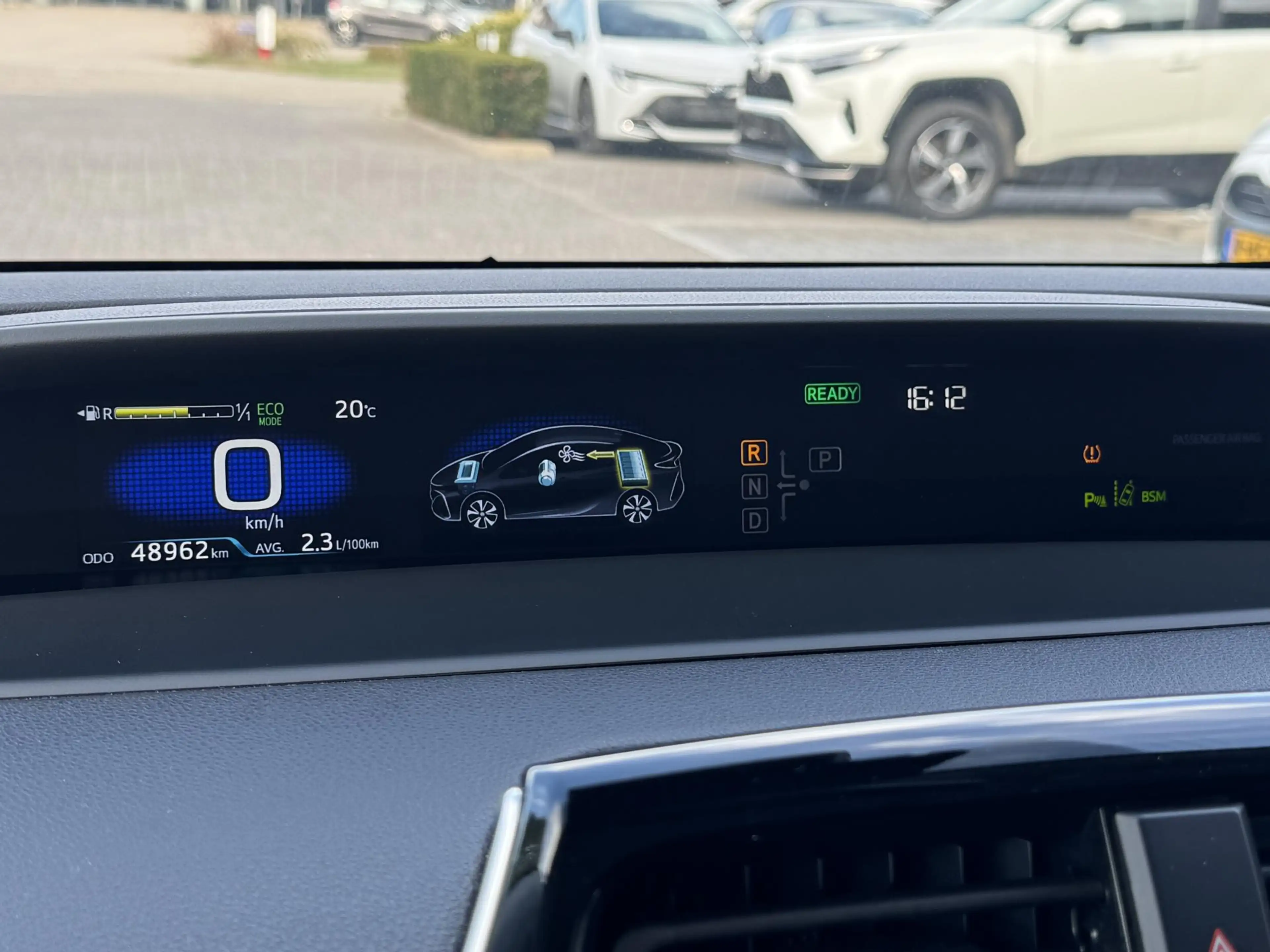 Toyota Prius 1.8 Plug-in EXECUTIVE 5-ZITS! JBL-AUDIO STOELVERW — photo 26