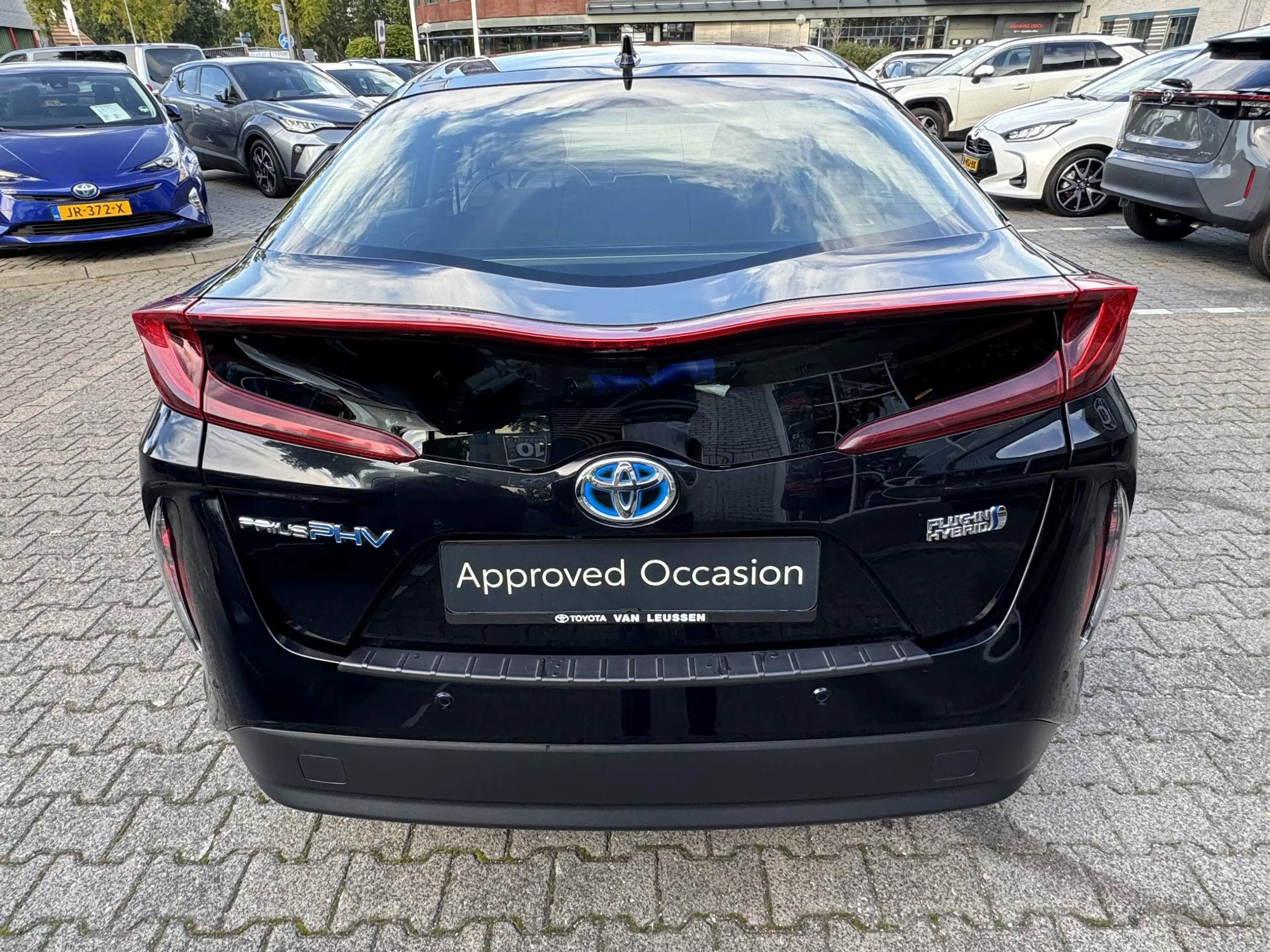 Toyota Prius 1.8 Plug-in EXECUTIVE 5-ZITS! JBL-AUDIO STOELVERW — photo 6