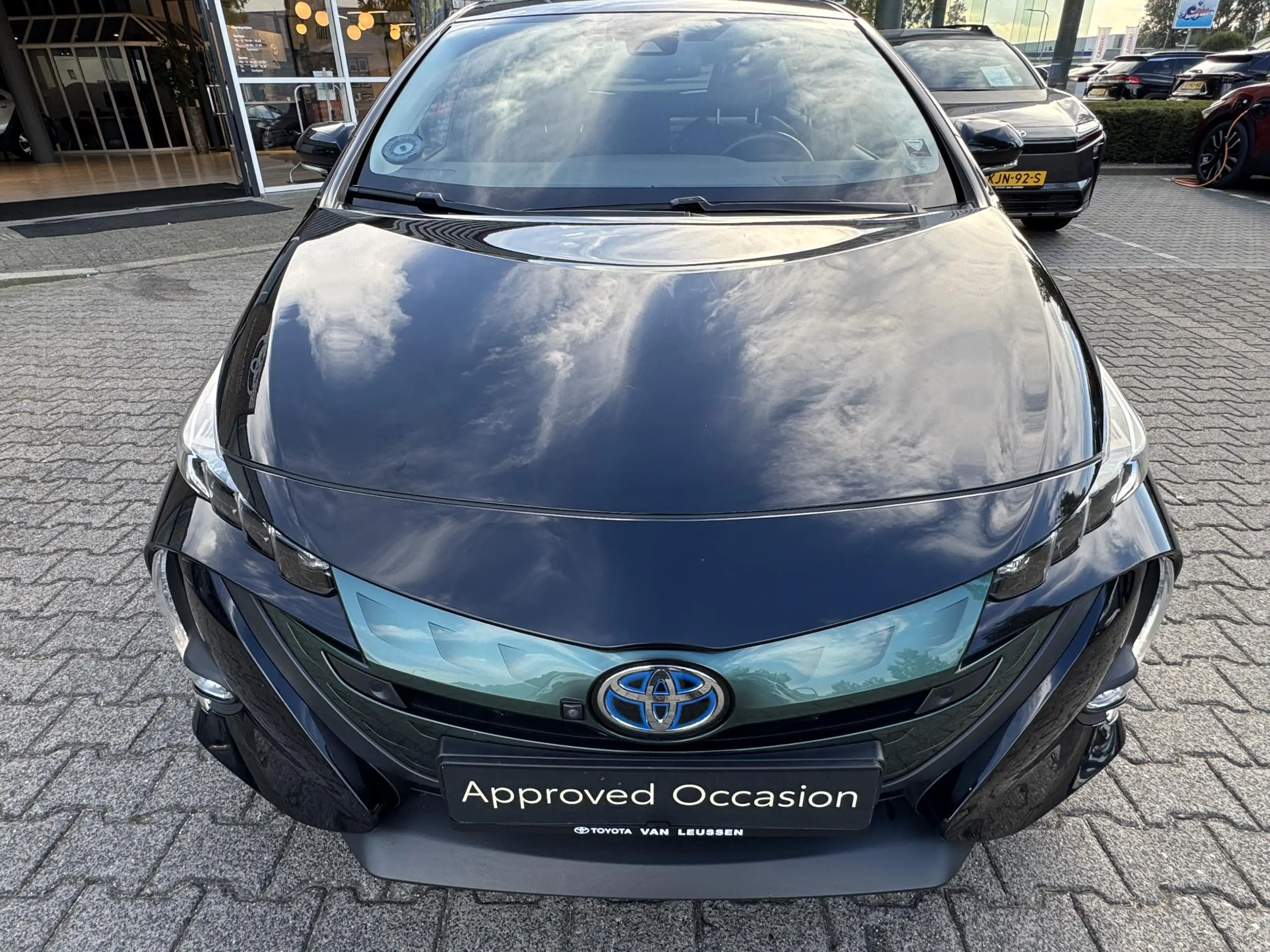 Toyota Prius 1.8 Plug-in EXECUTIVE 5-ZITS! JBL-AUDIO STOELVERW — photo 8