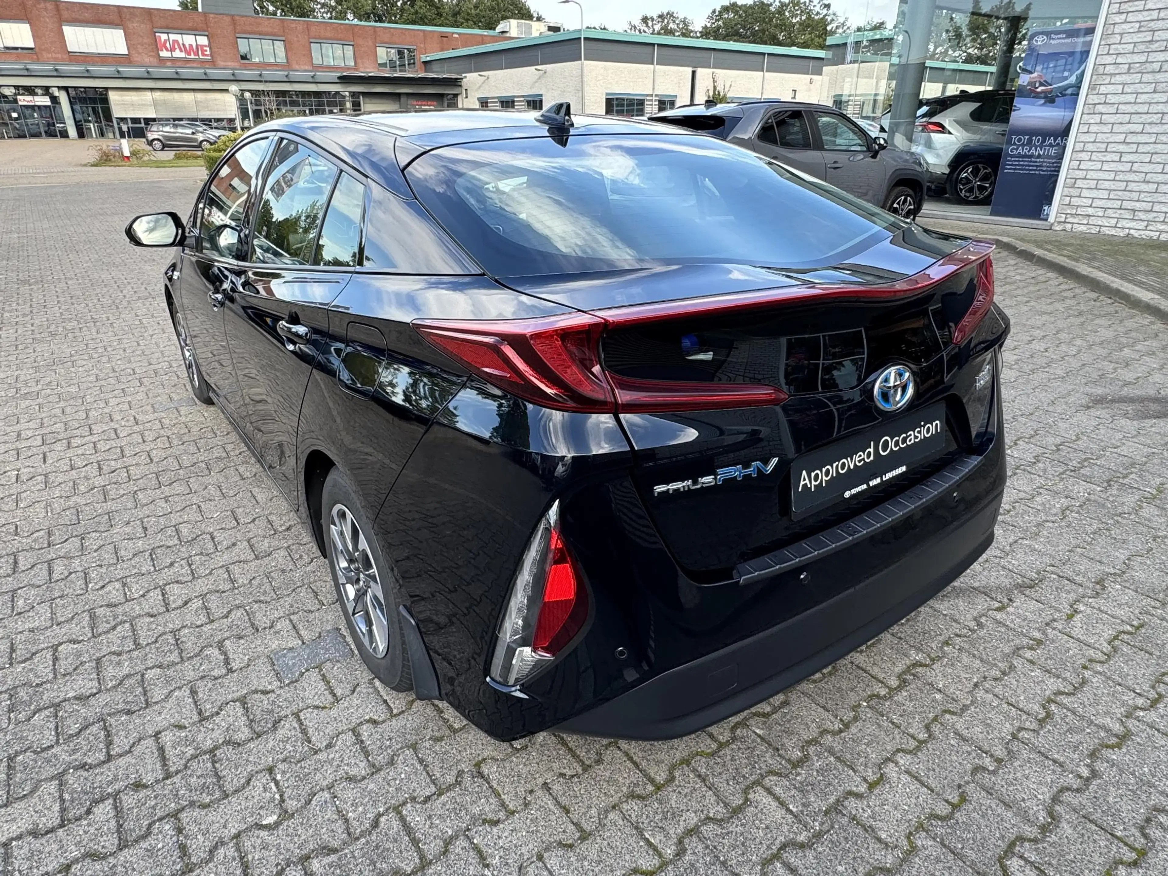 Toyota Prius 1.8 Plug-in EXECUTIVE 5-ZITS! JBL-AUDIO STOELVERW — photo 3