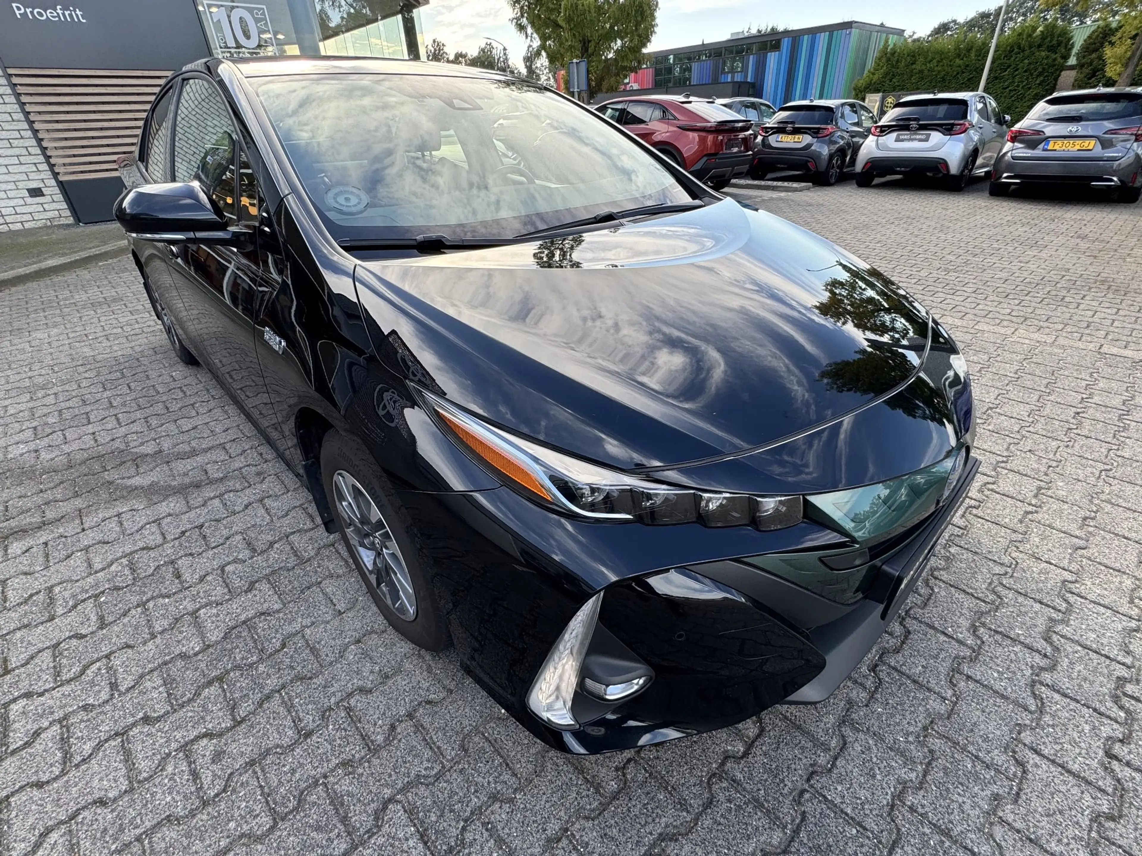 Toyota Prius 1.8 Plug-in EXECUTIVE 5-ZITS! JBL-AUDIO STOELVERW — photo 9