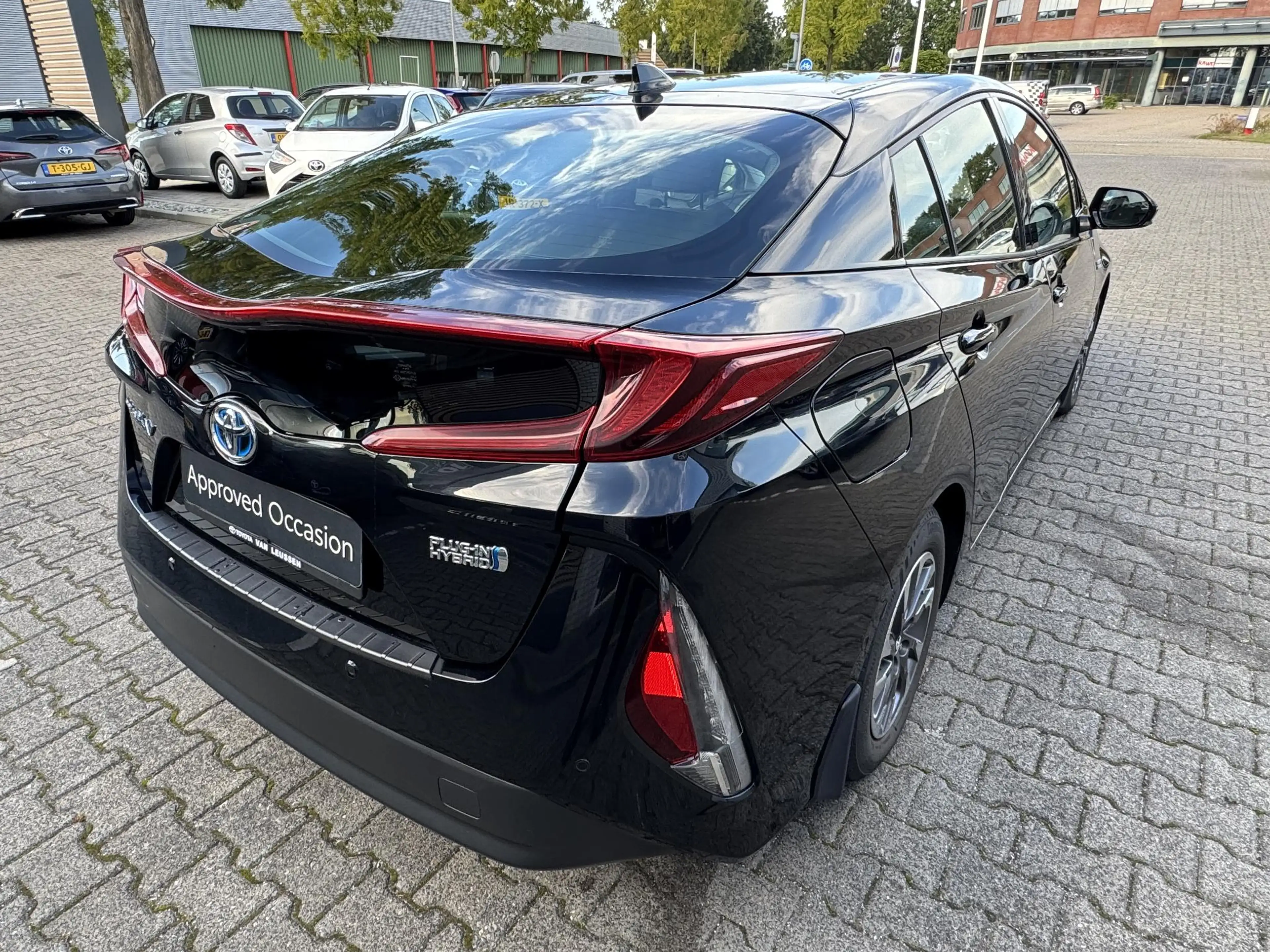 Toyota Prius 1.8 Plug-in EXECUTIVE 5-ZITS! JBL-AUDIO STOELVERW — photo 5